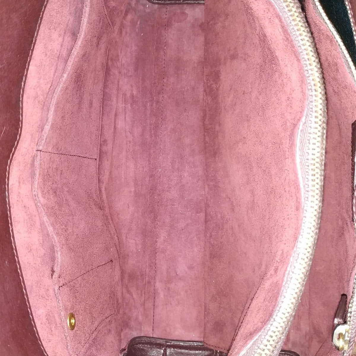 Classic Small Sac De Jour Burgundy