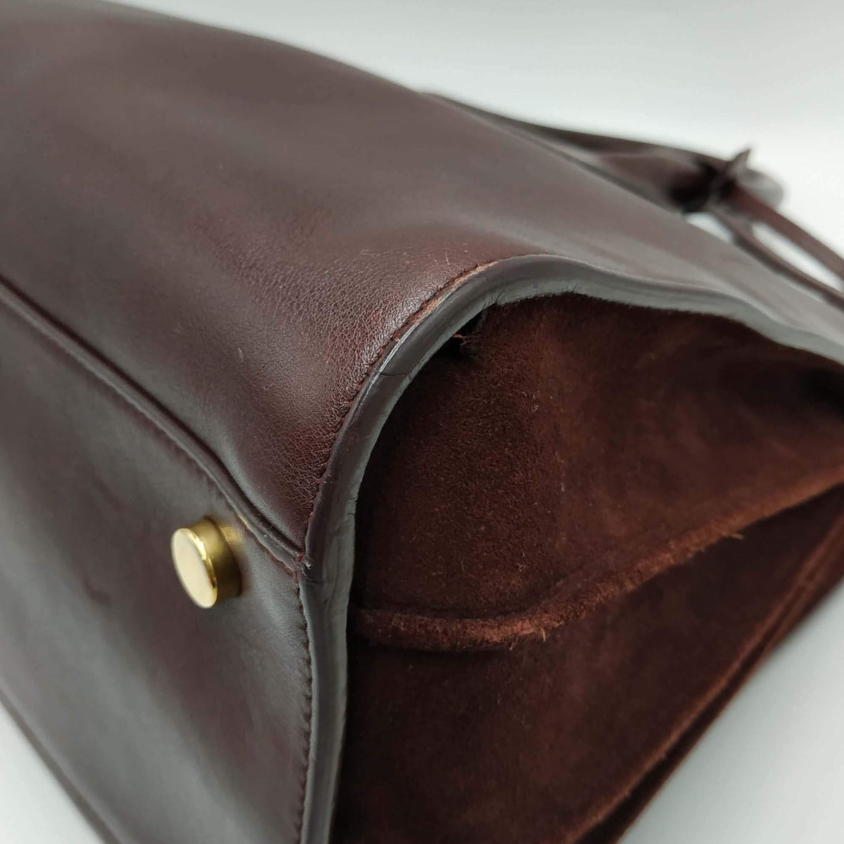 Classic Small Sac De Jour Burgundy