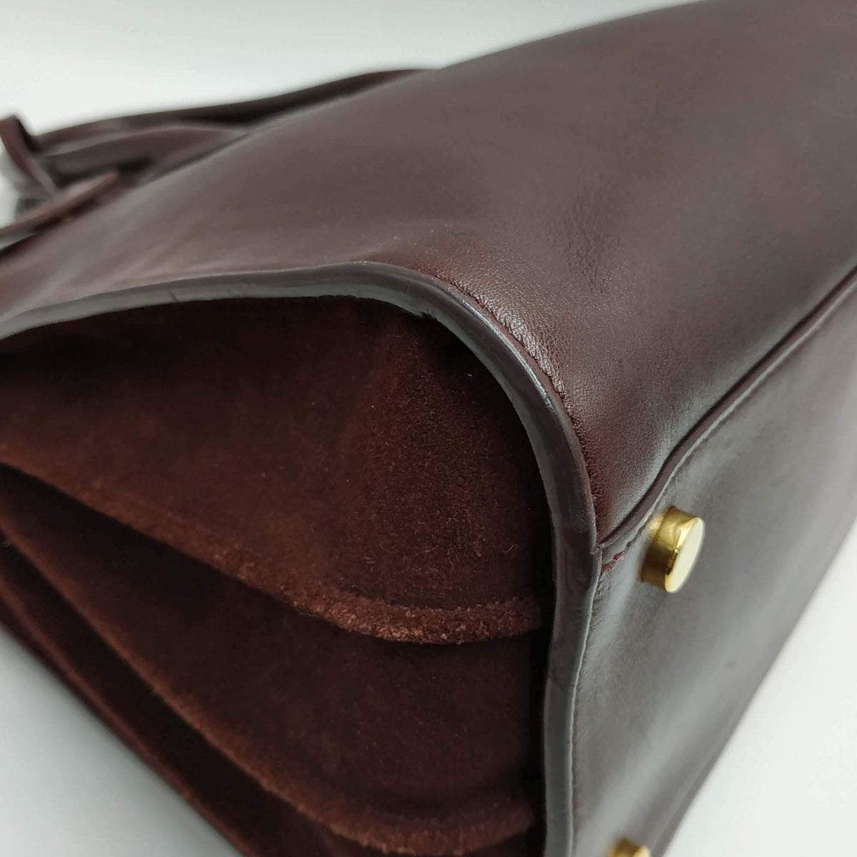 Classic Small Sac De Jour Burgundy