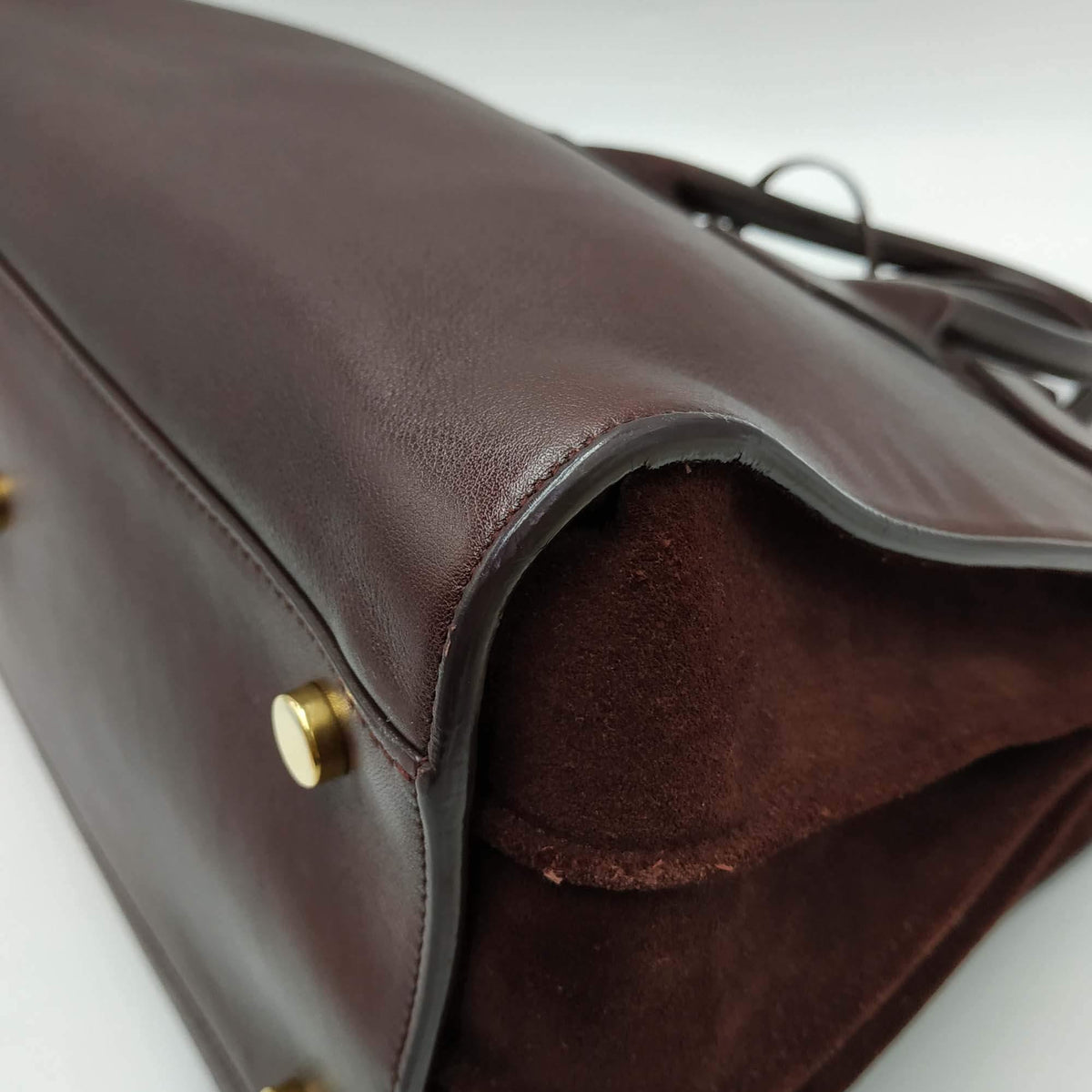 Classic Small Sac De Jour Burgundy