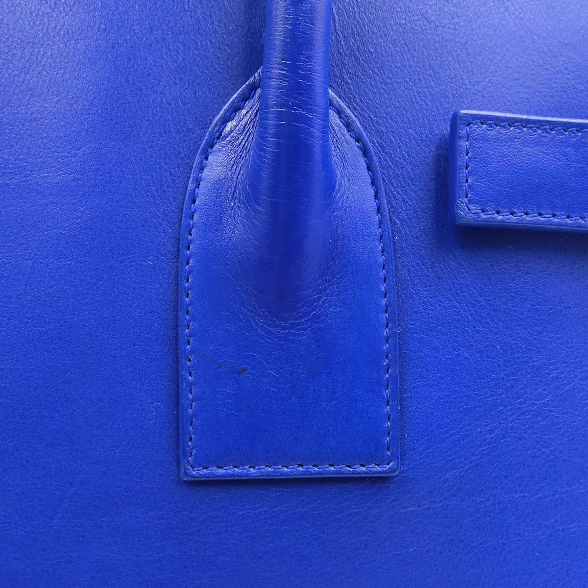 Classic Small Sac De Jour Cobalt Blue