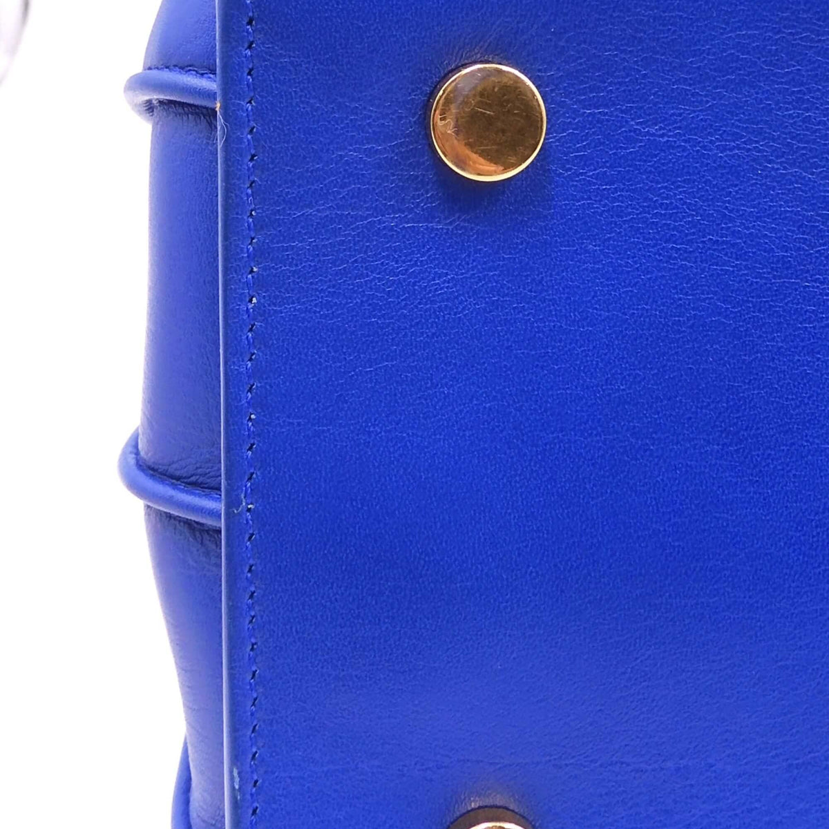 Classic Small Sac De Jour Cobalt Blue