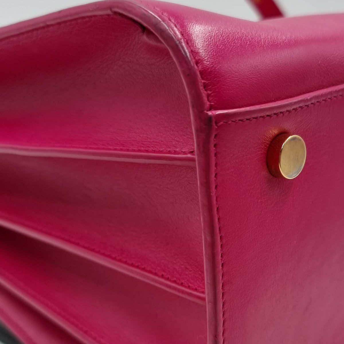 Classic Small Sac De Jour Fuchsia