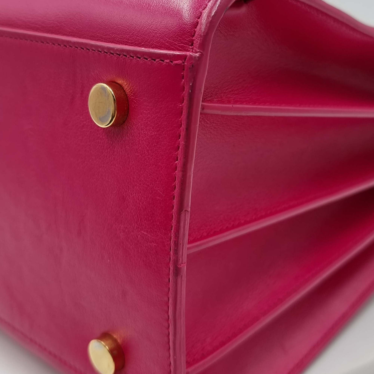 Classic Small Sac De Jour Fuchsia