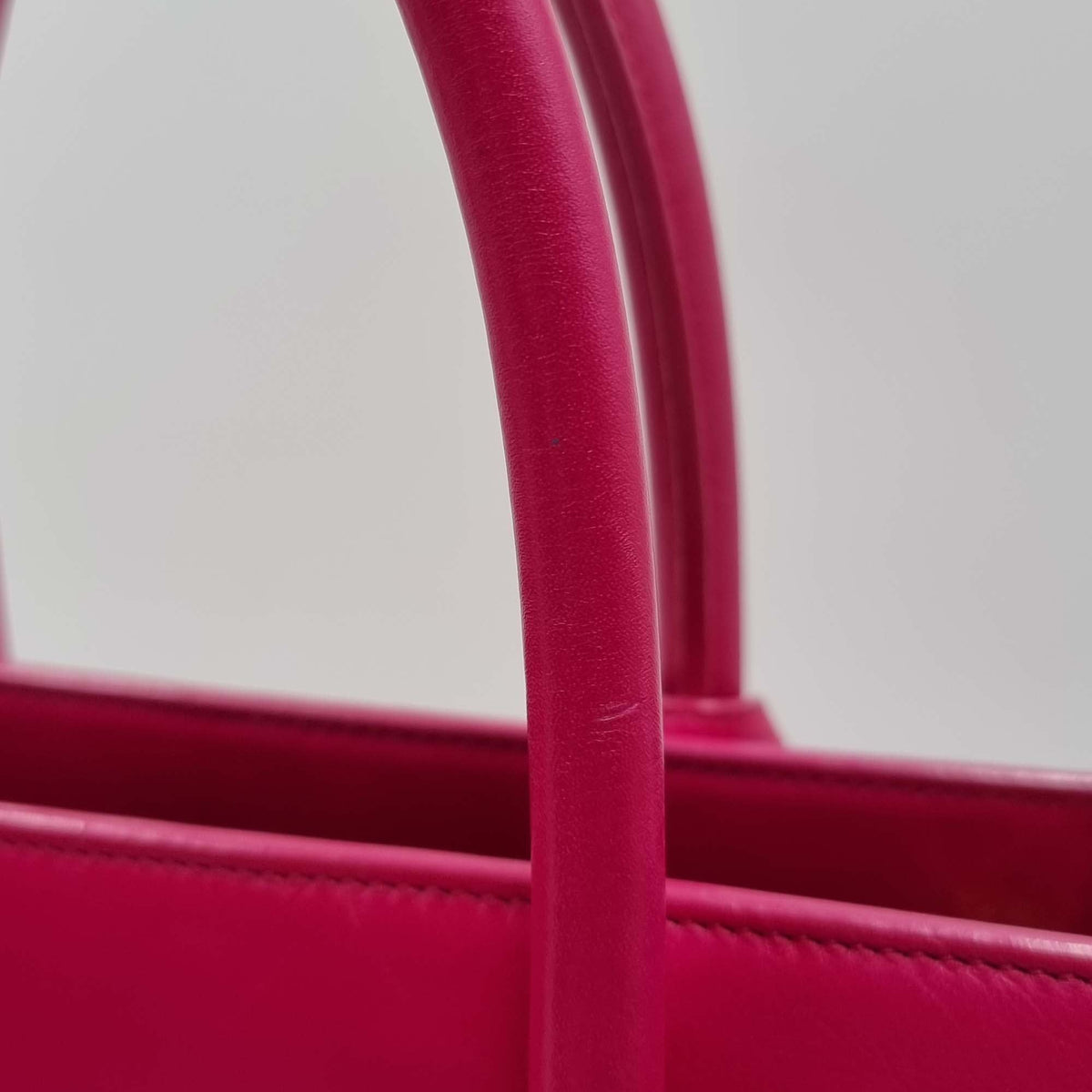 Classic Small Sac De Jour Fuchsia