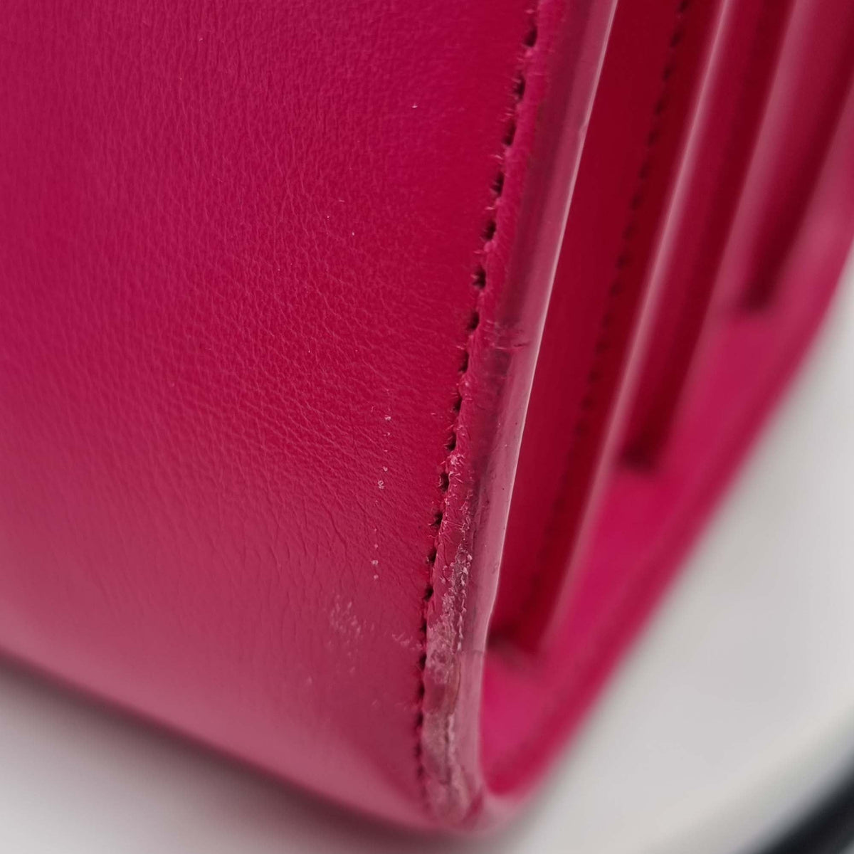 Classic Small Sac De Jour Fuchsia