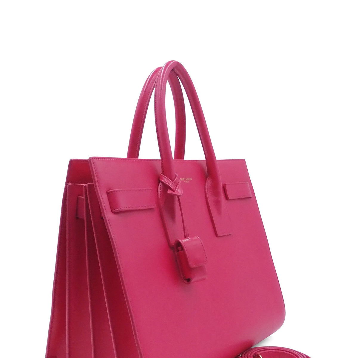 Classic Small Sac De Jour Fuchsia