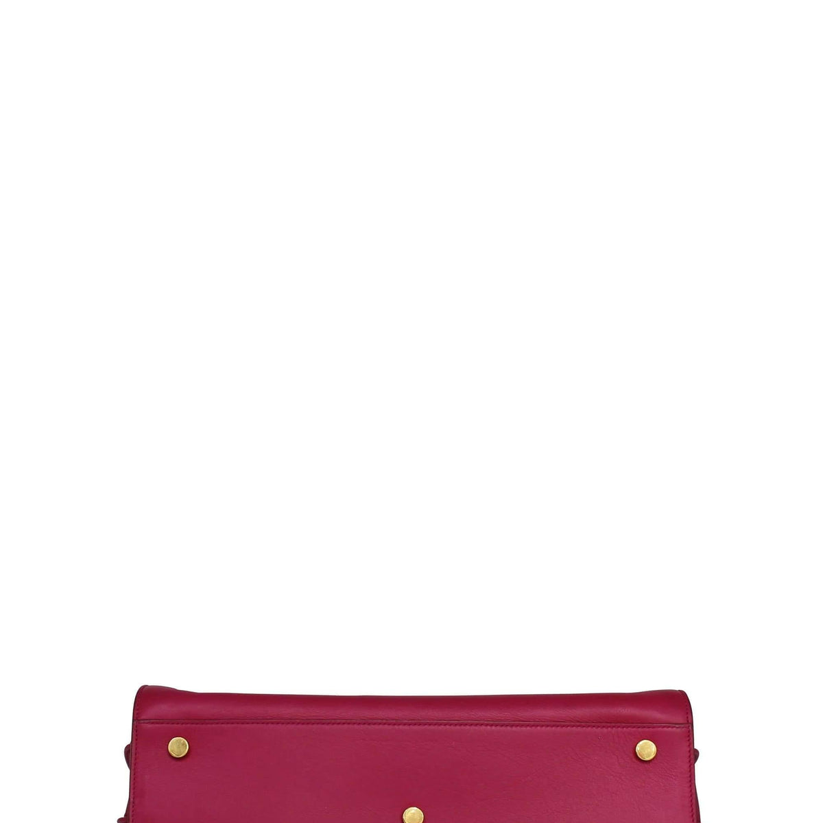 Classic Small Sac De Jour Pink With Gold Hardware