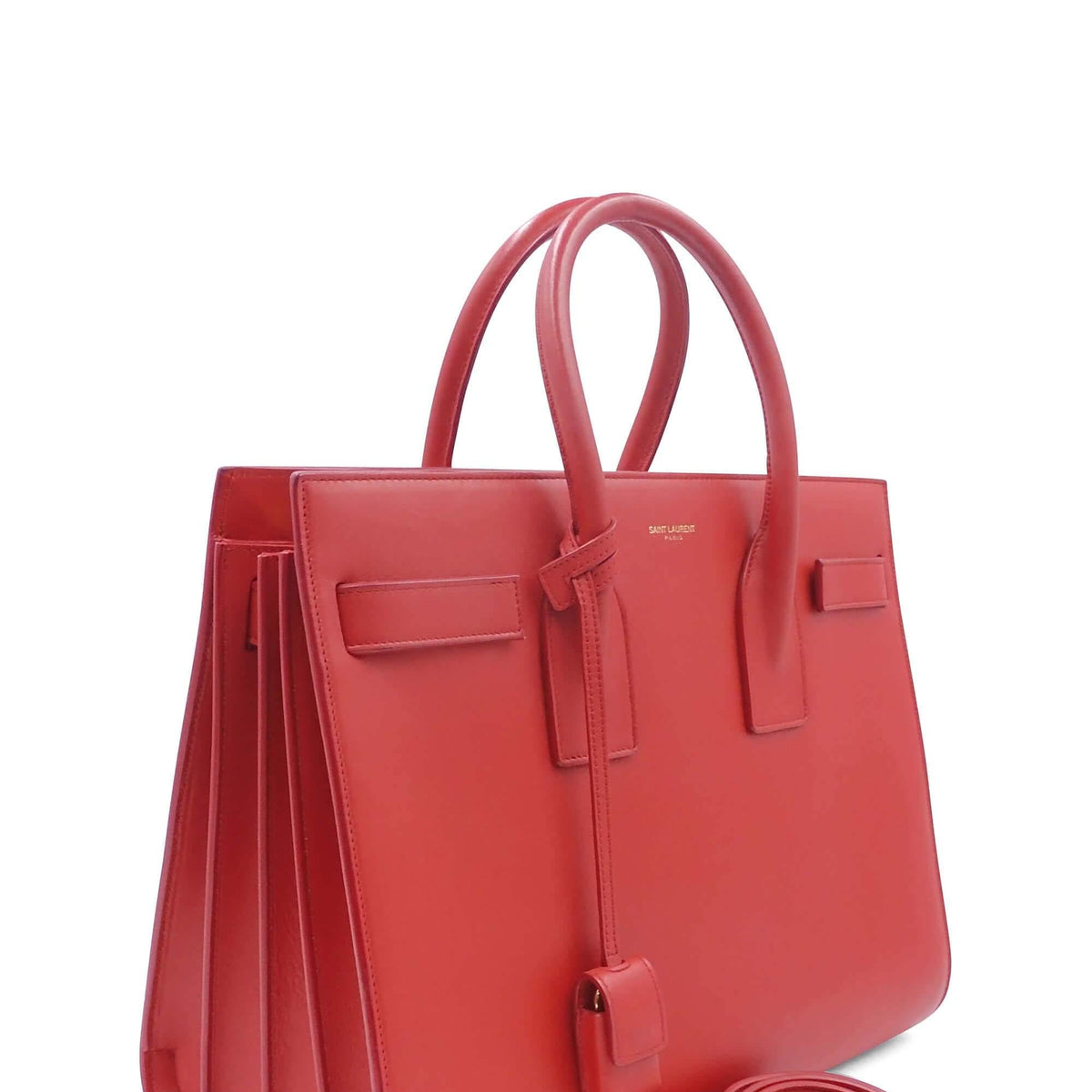 Classic Small Sac De Jour Red