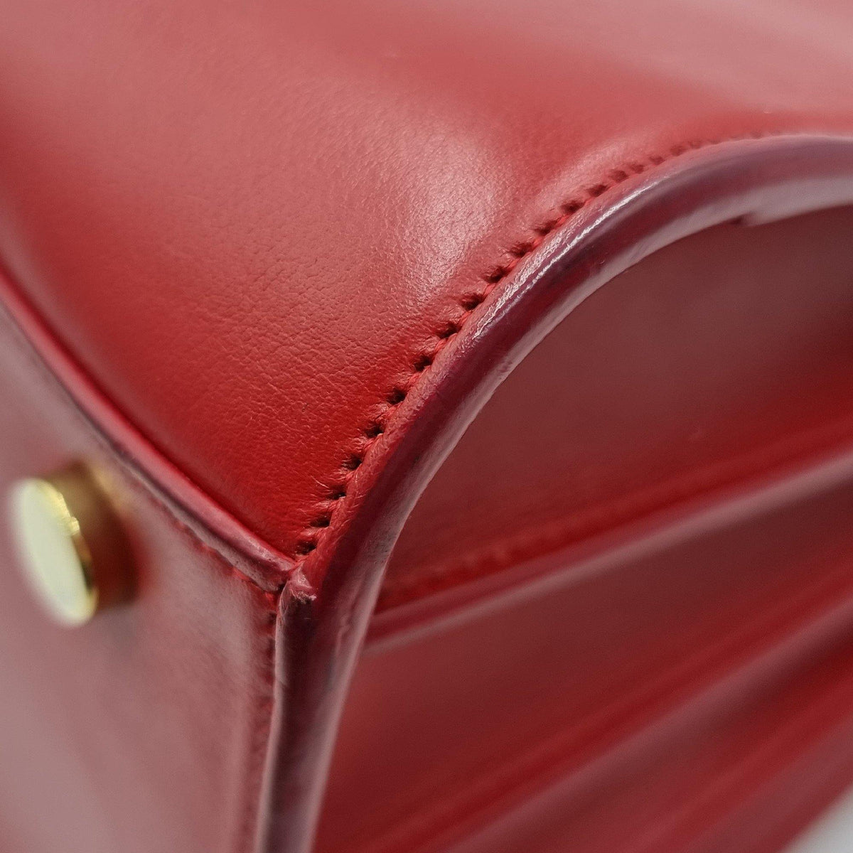 Classic Small Sac De Jour Red