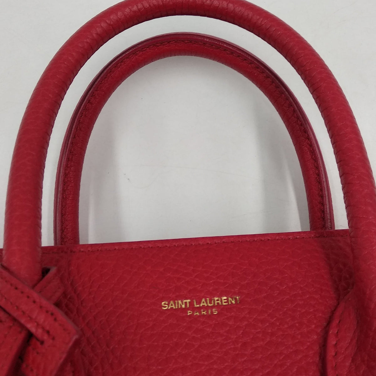 Classic Small Sac De Jour Rouge