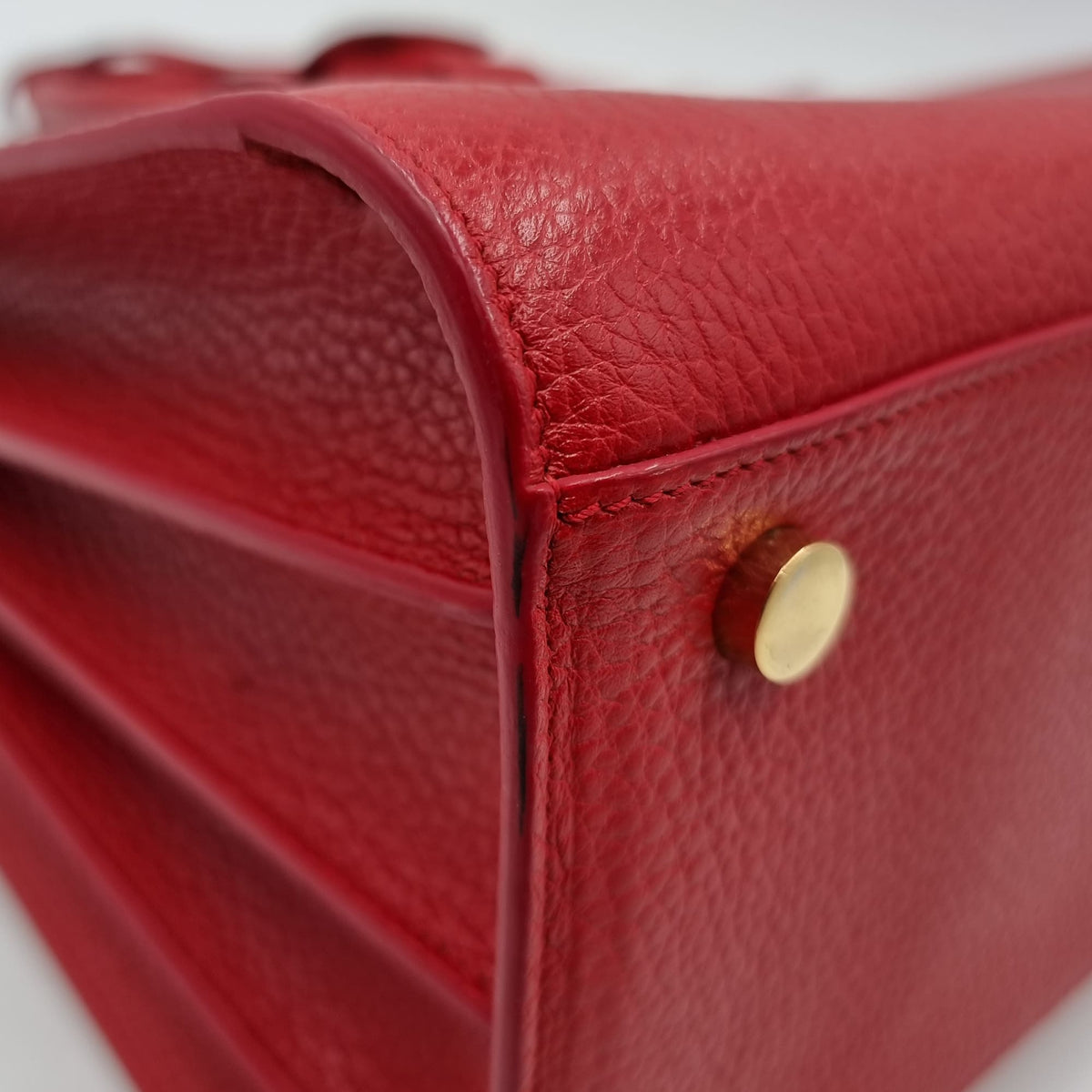 Classic Small Sac De Jour Rouge