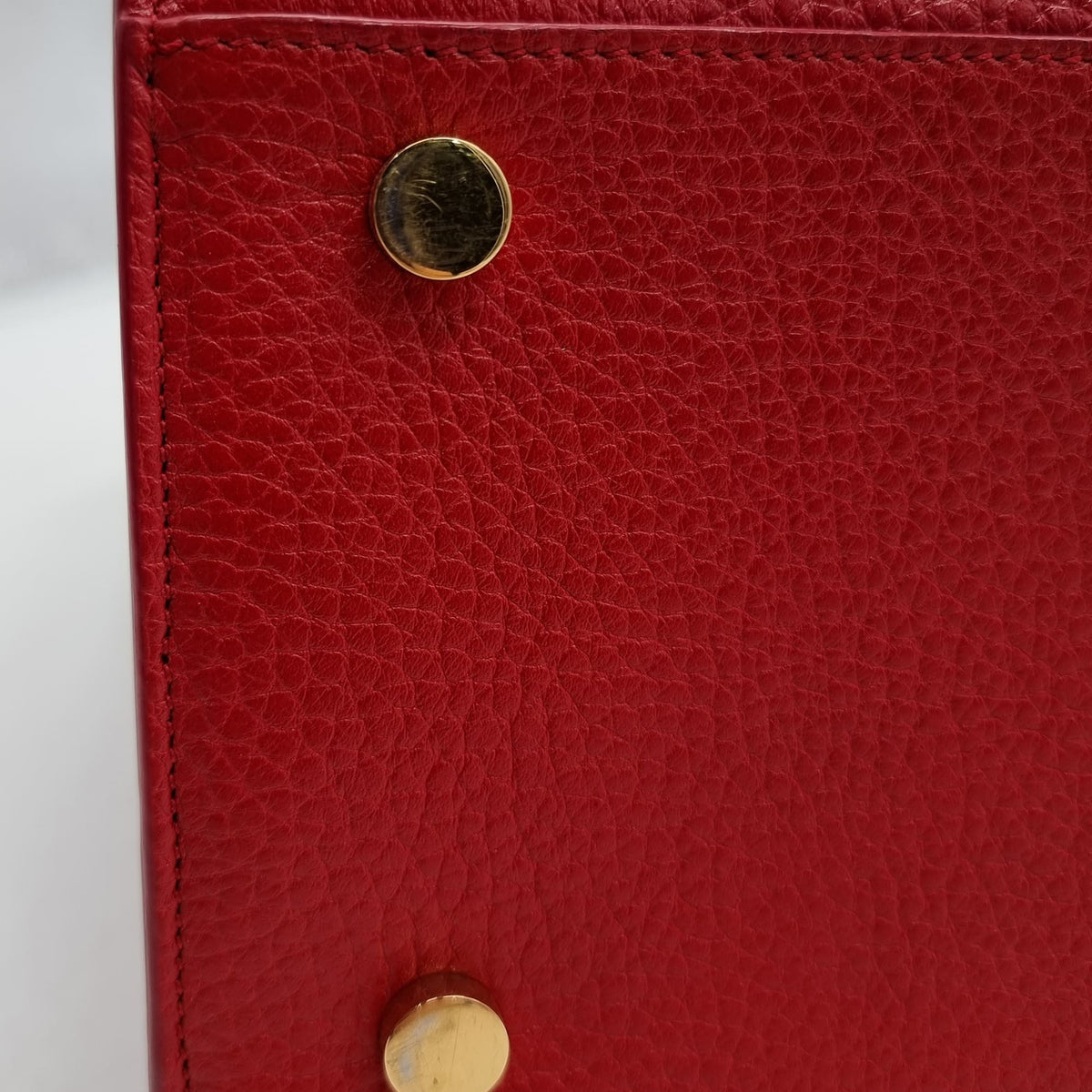 Classic Small Sac De Jour Rouge