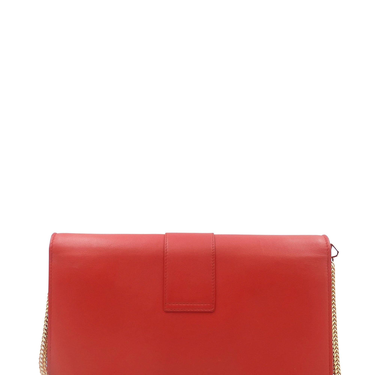 Classic Y Ligne Wallet on Chain Red