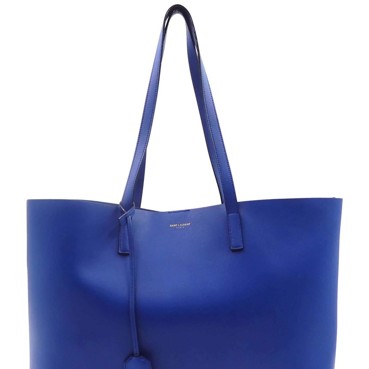 E/W Shopping Tote Blue