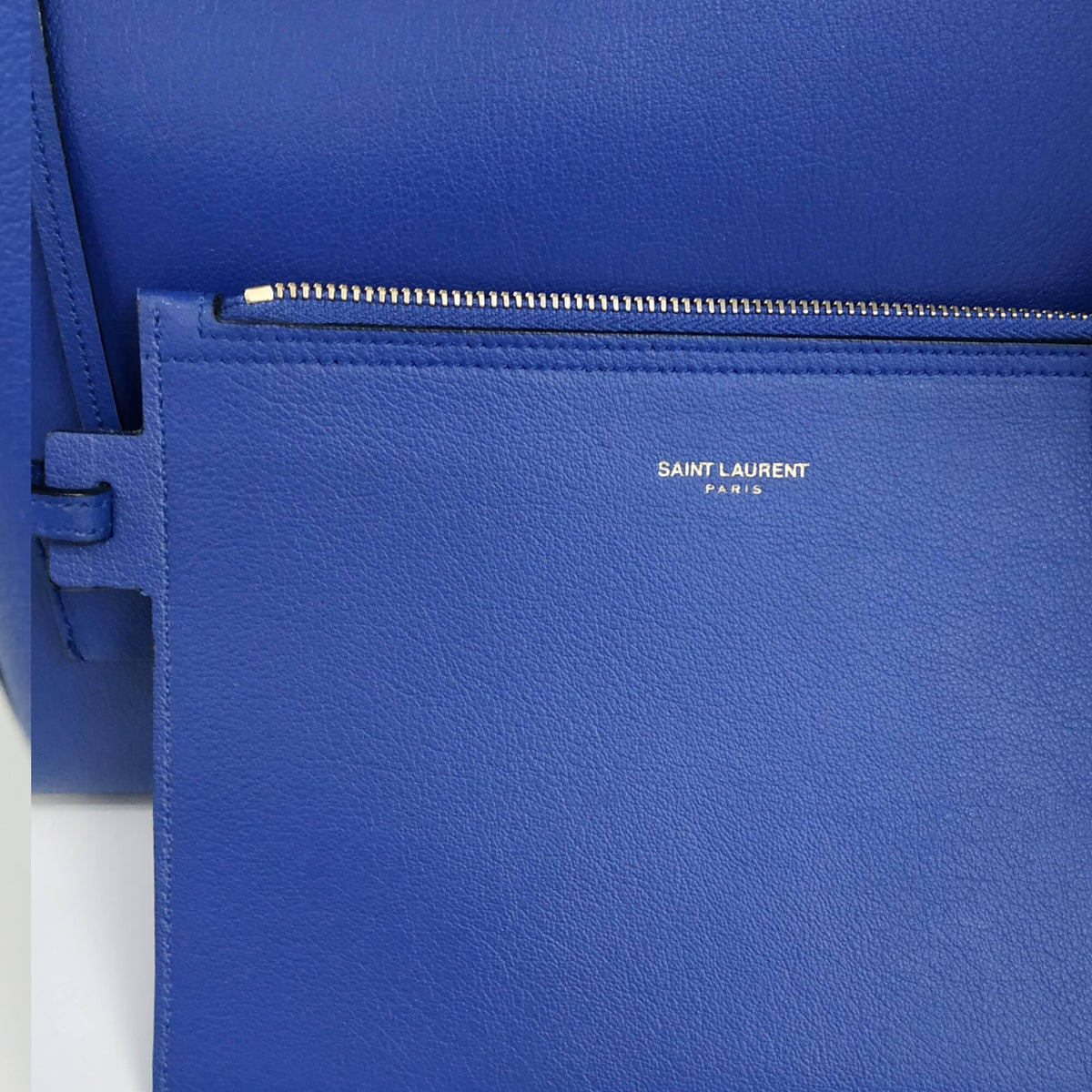 E/W Shopping Tote Blue