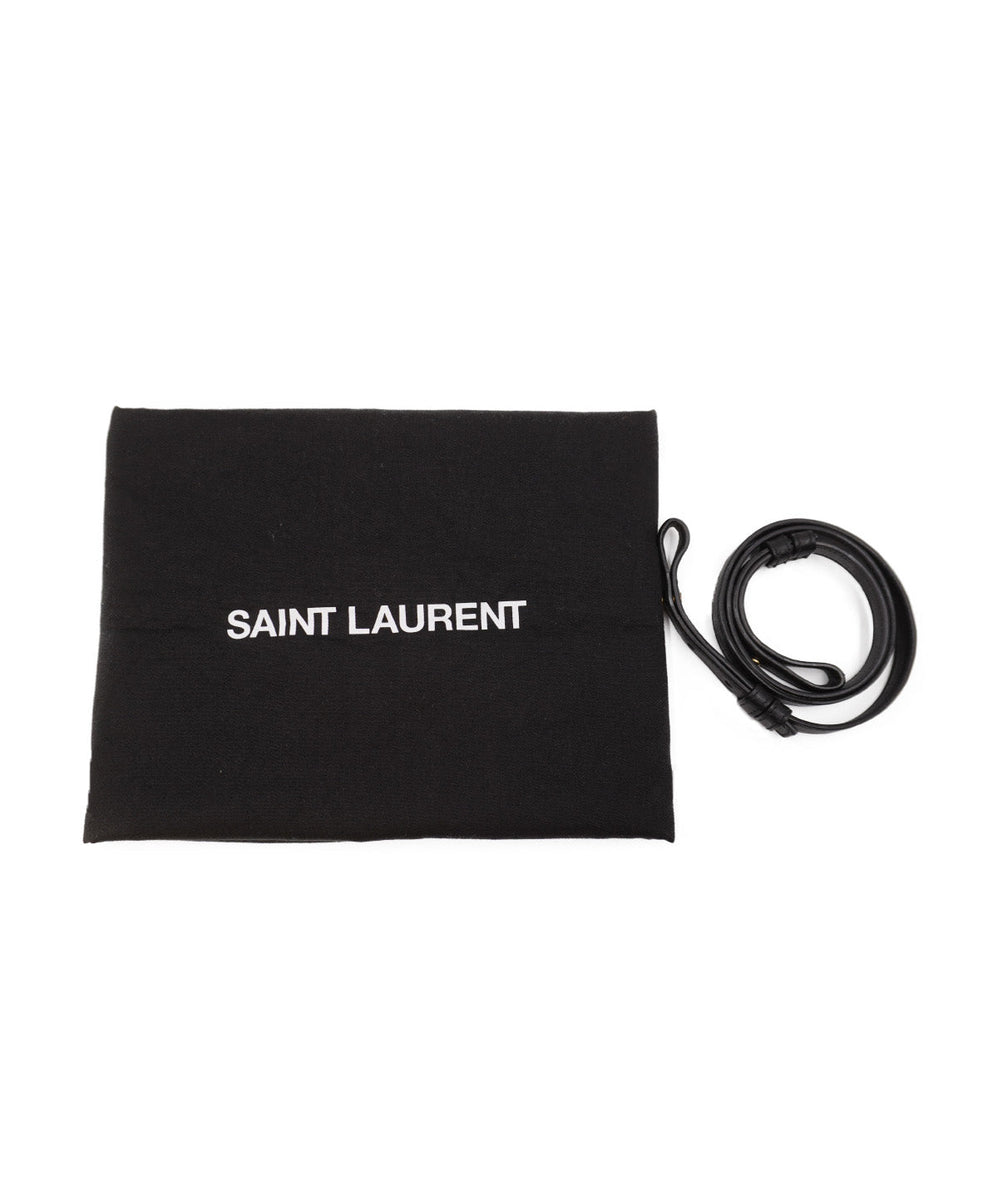 Eastside Tote Smooth Calf Cabas Black