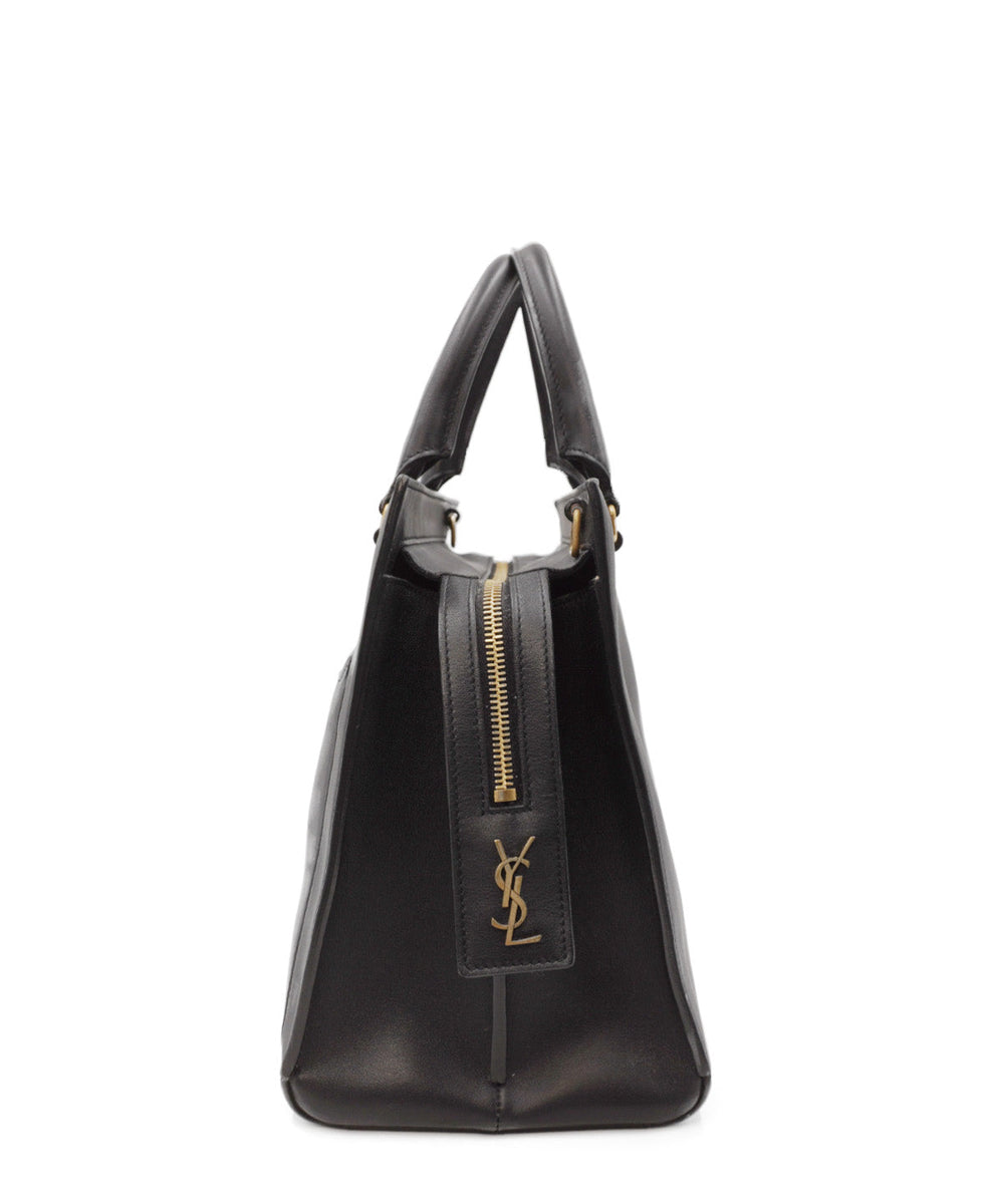 Eastside Tote Smooth Calf Cabas Black