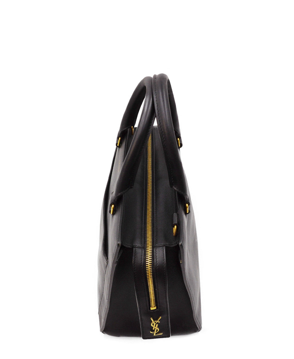 Eastside Tote Smooth Calf Cabas Black
