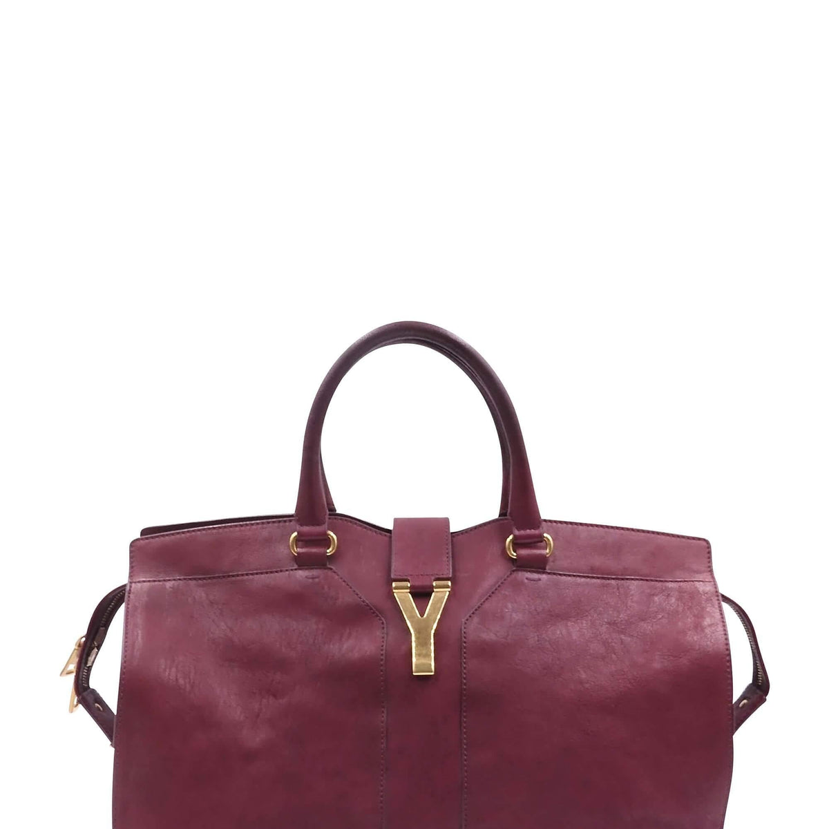 Large Cabas Chyc Tote Red