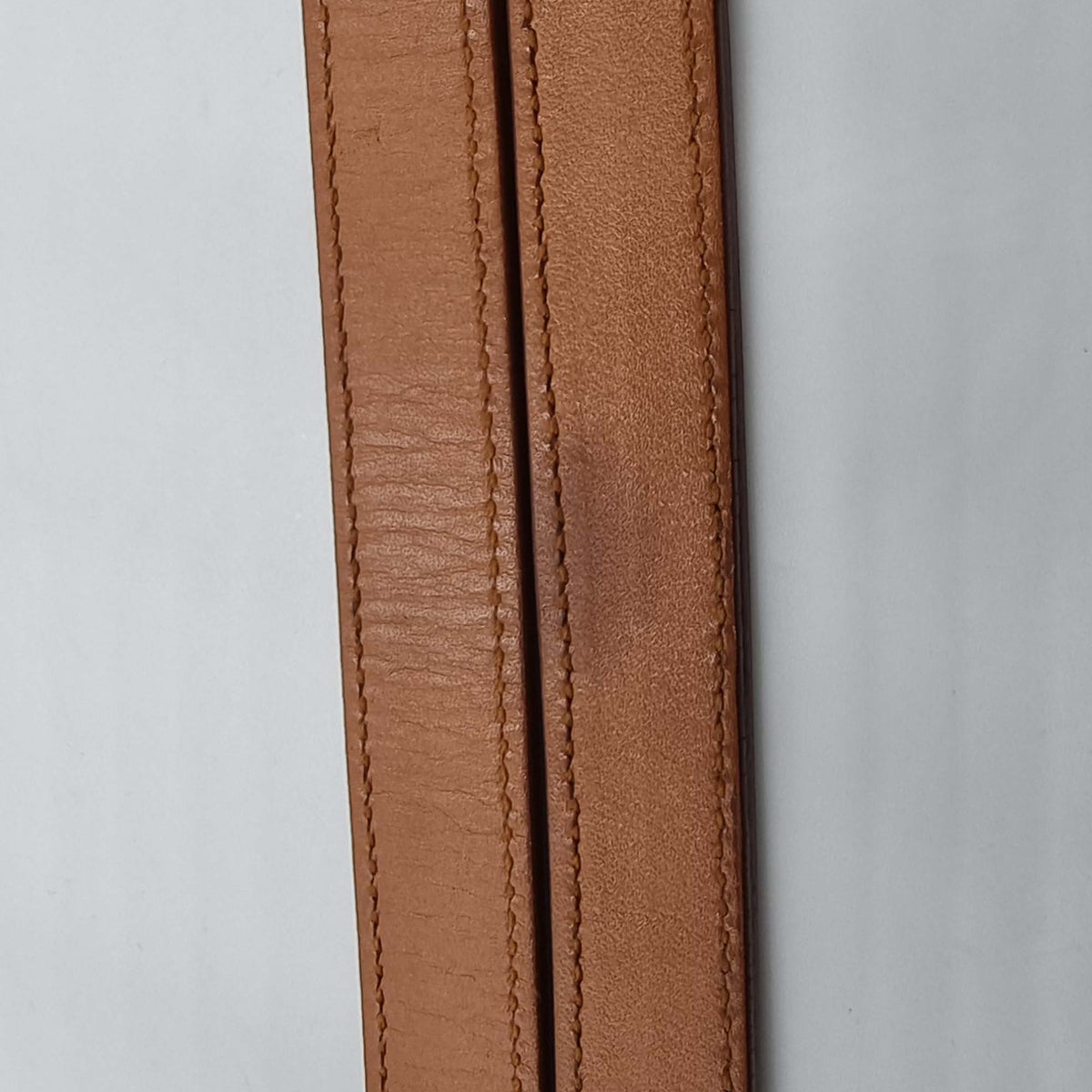Large Matelasse Monogram Envelope Bag Burnt Orange
