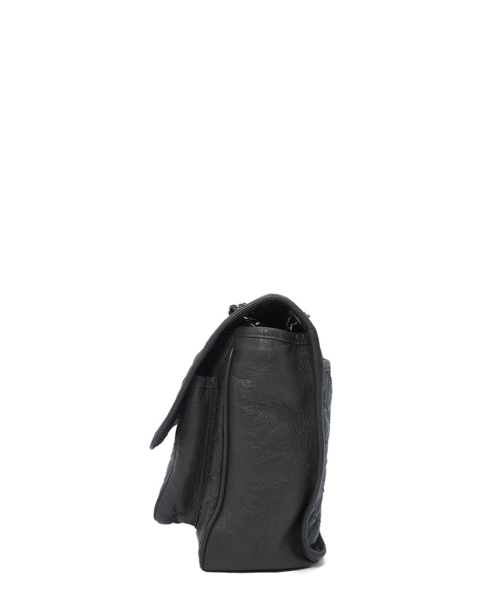 Large Monogram Matelasse Niki Bag Grey
