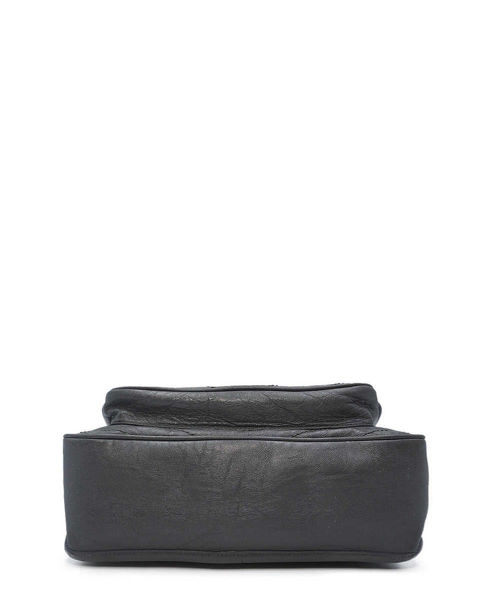 Large Monogram Matelasse Niki Bag Grey