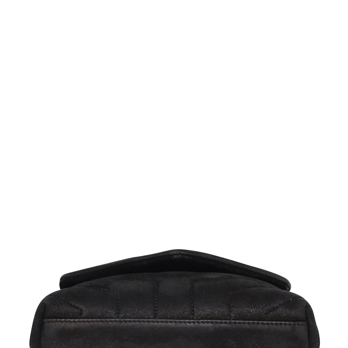 Loulou Toy Bag Black Glitter