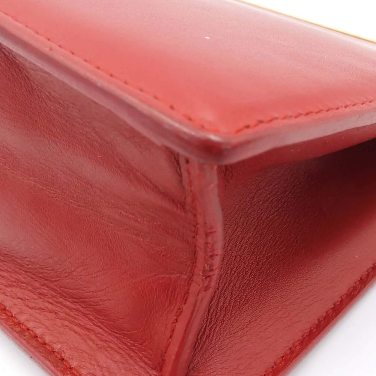 Lutetia Clutch Red