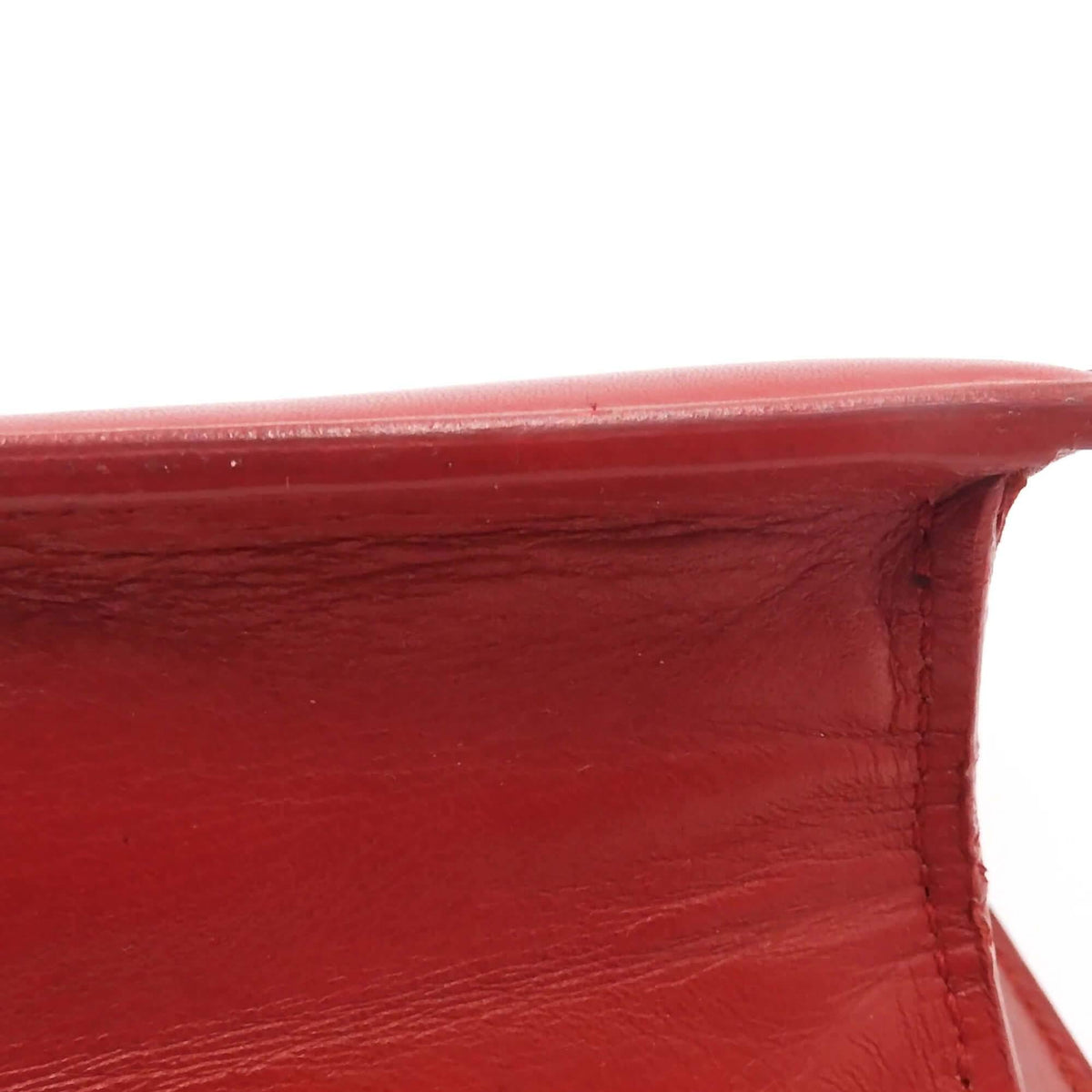 Lutetia Clutch Red