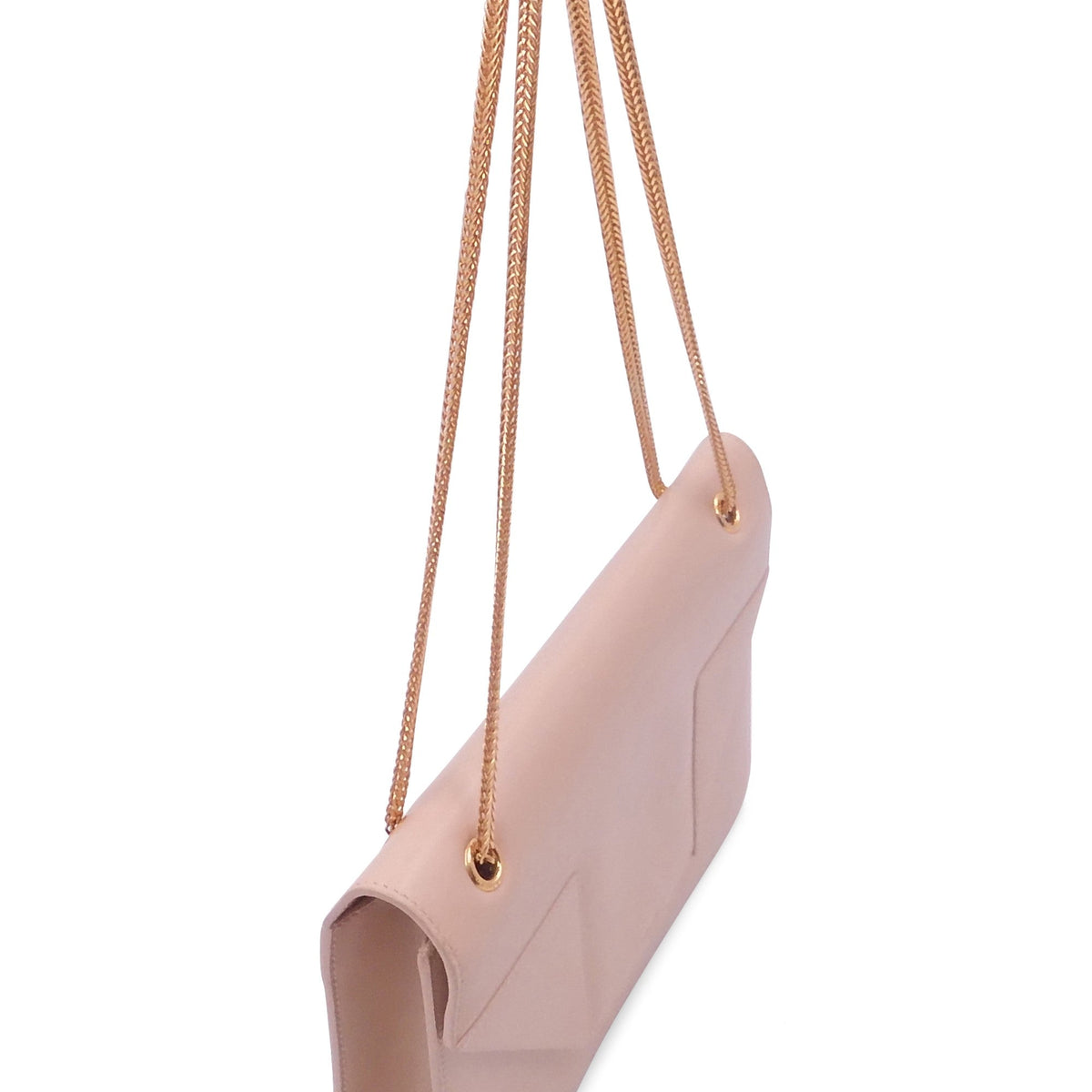 Medium Betty Flap Bag Beige