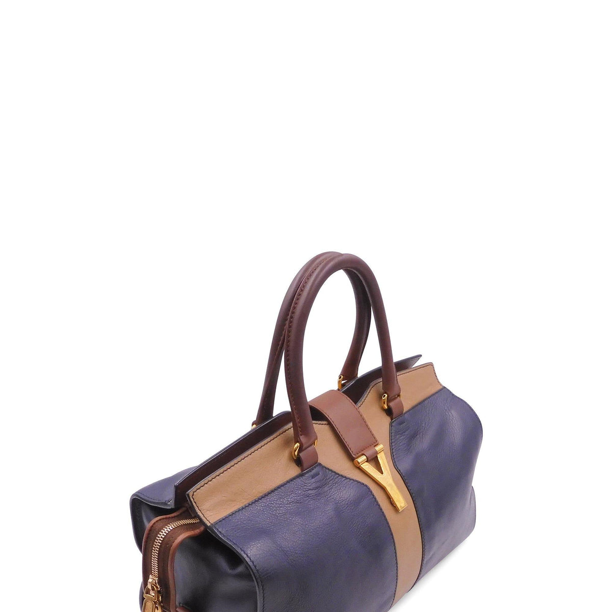 Medium Cabas Chyc Tote Brown Black