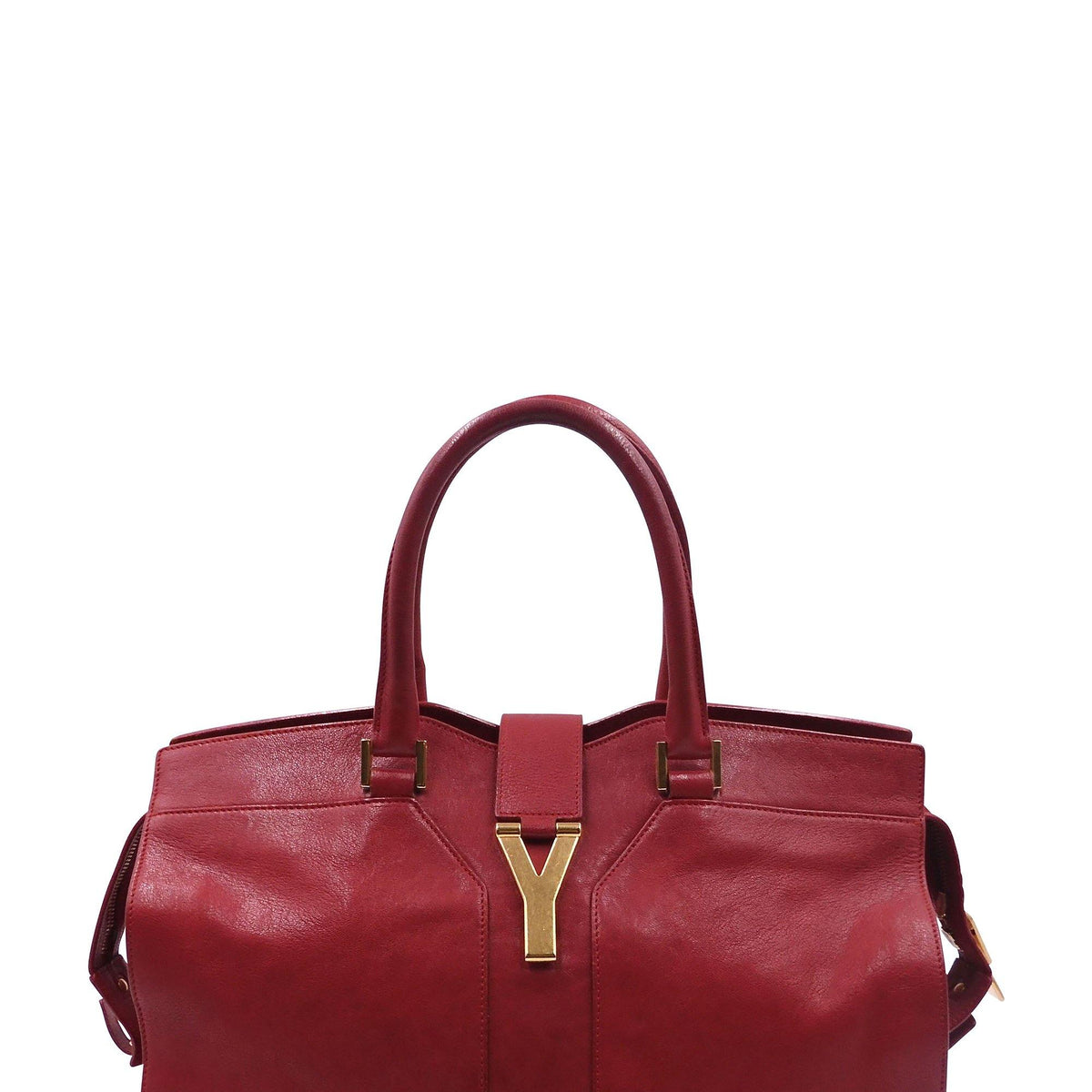 Medium Cabas Chyc Tote Red