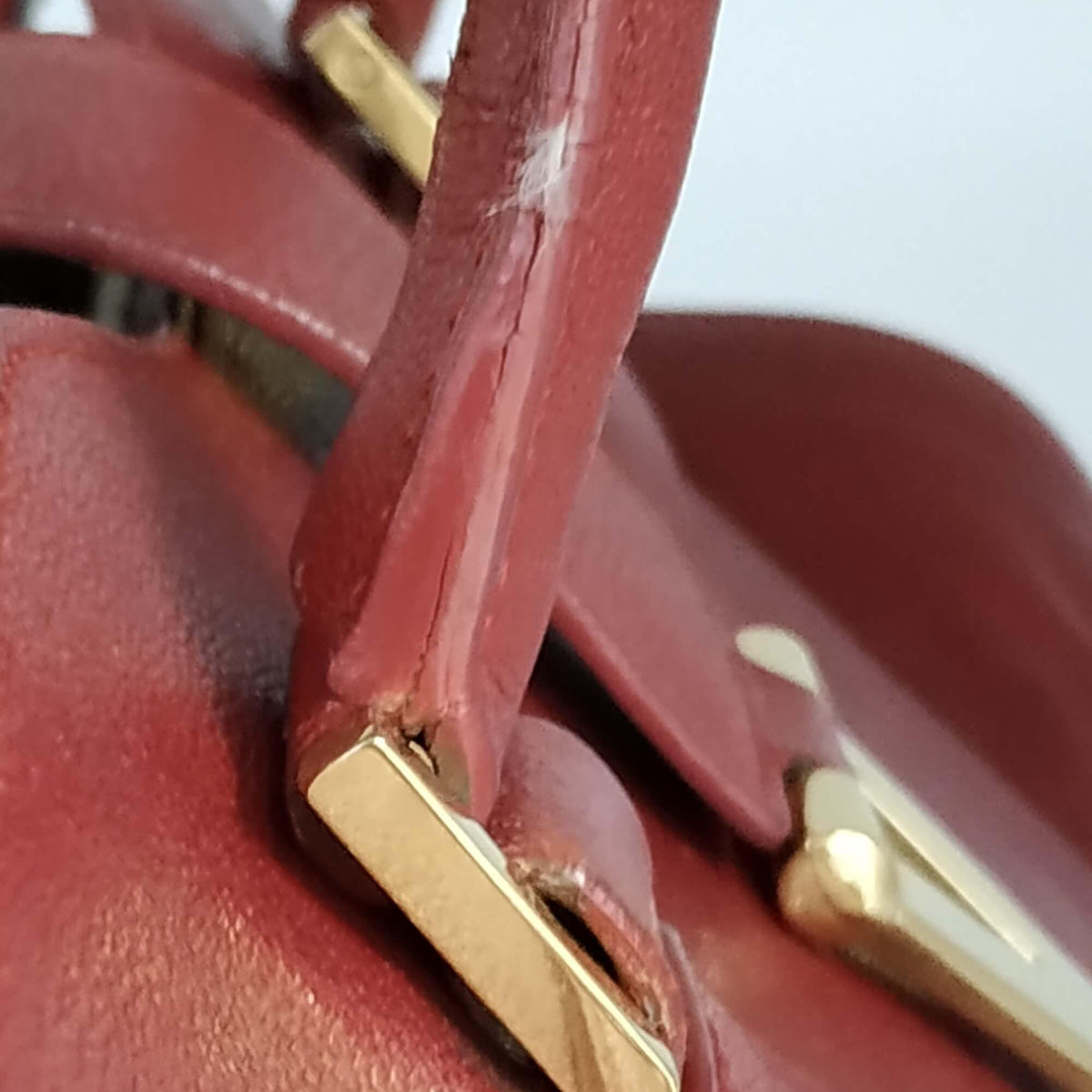Medium Cabas Chyc Tote Red