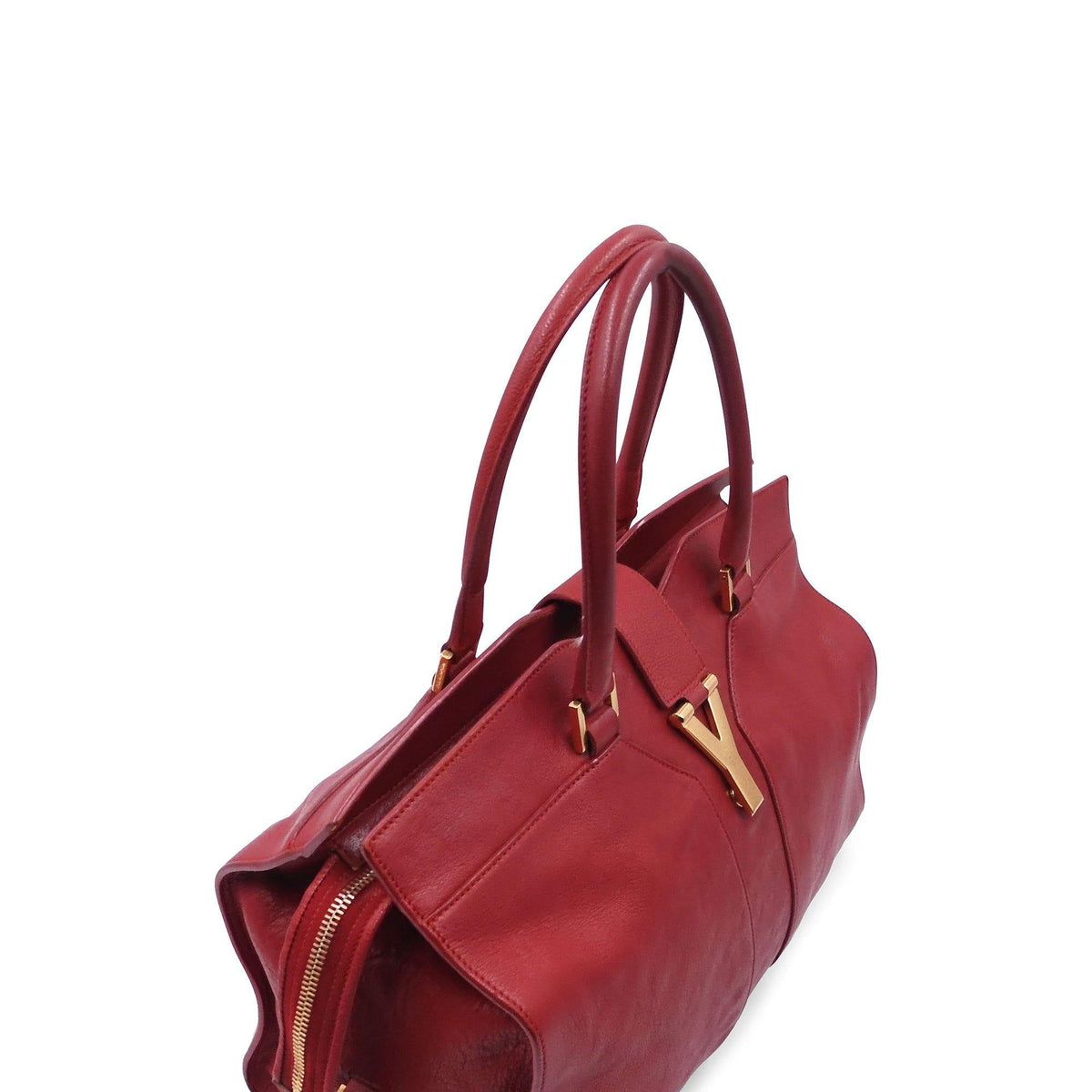 Medium Cabas Chyc Tote Red