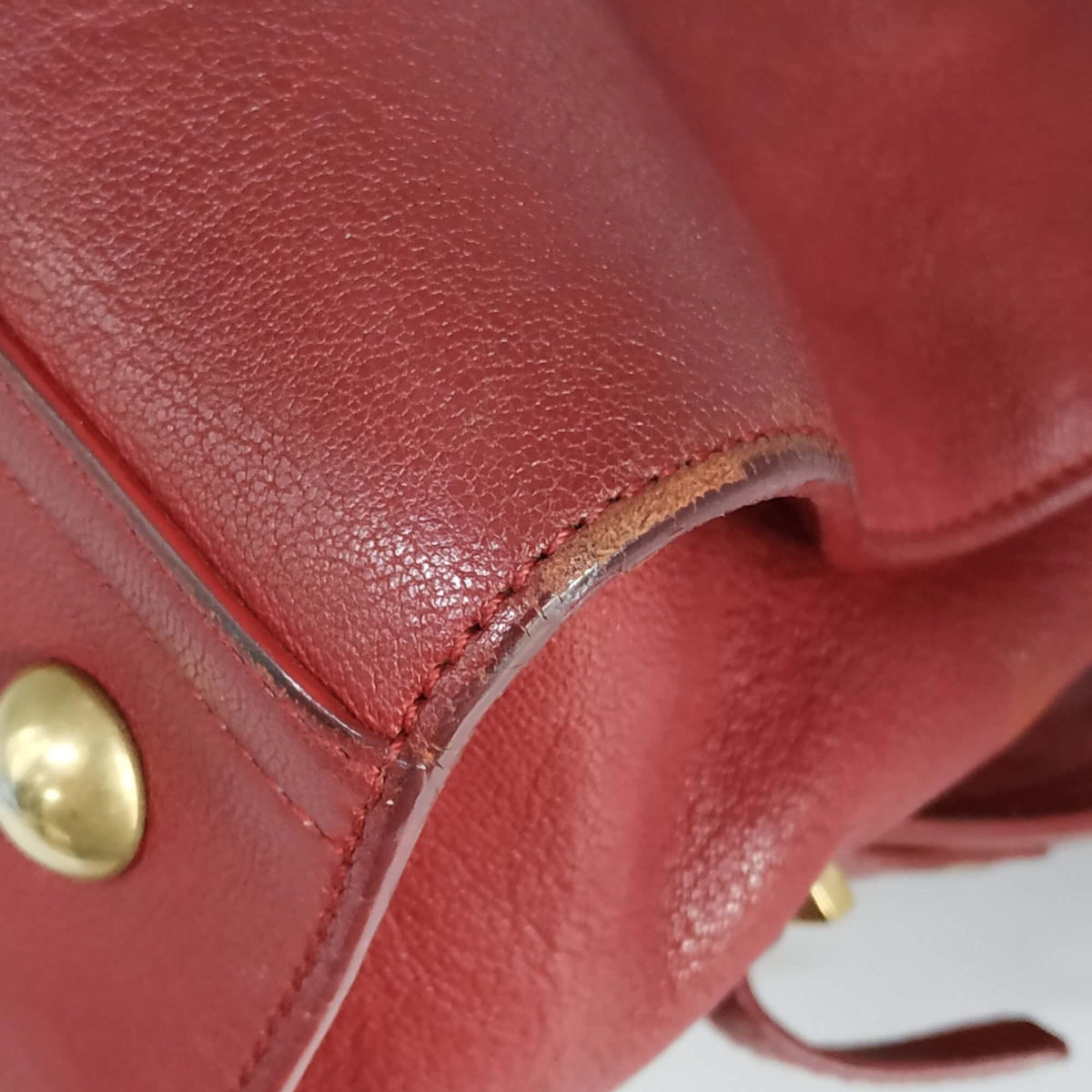Medium Cabas Chyc Tote Red