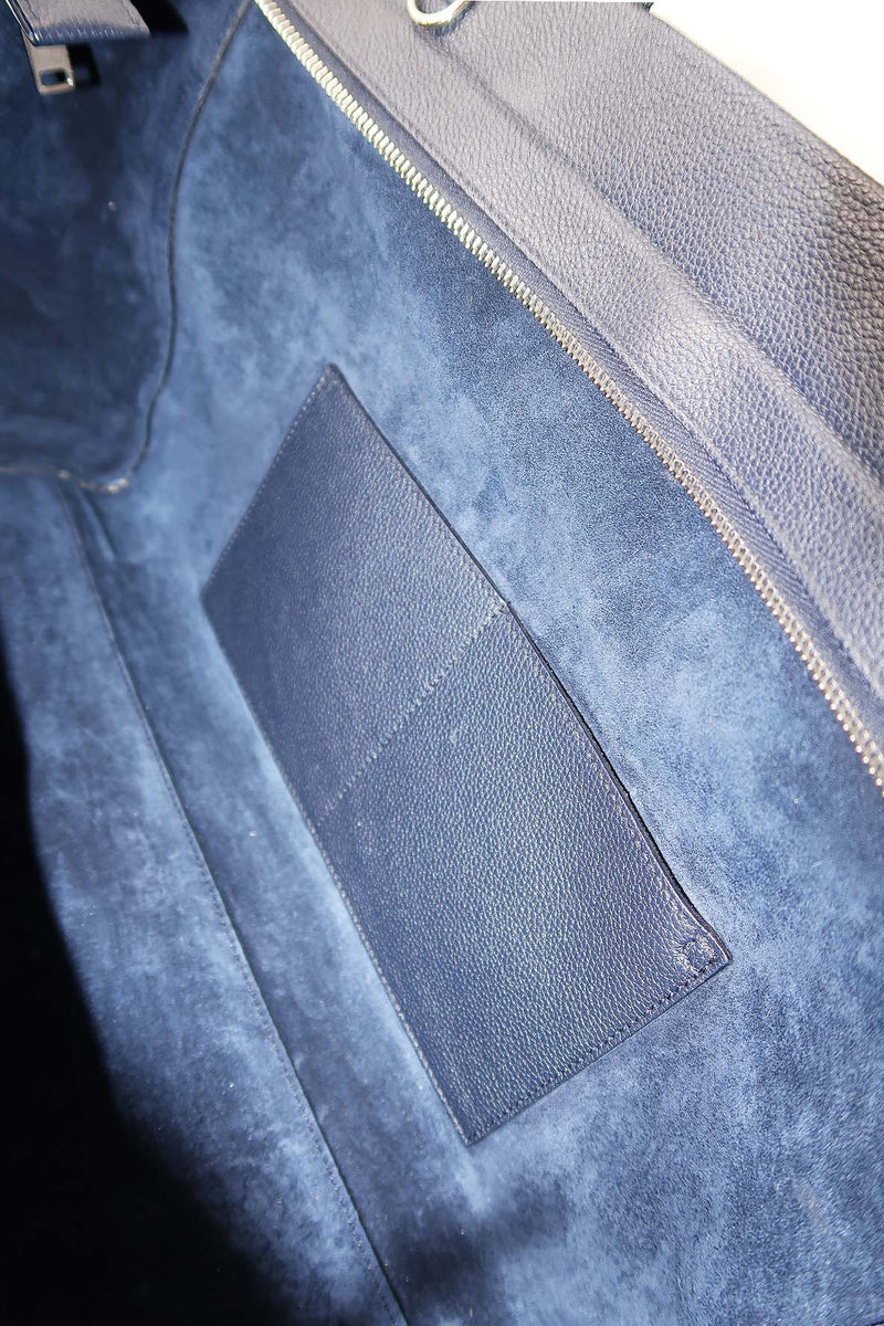 Medium Cabas Rive Gauche Navy