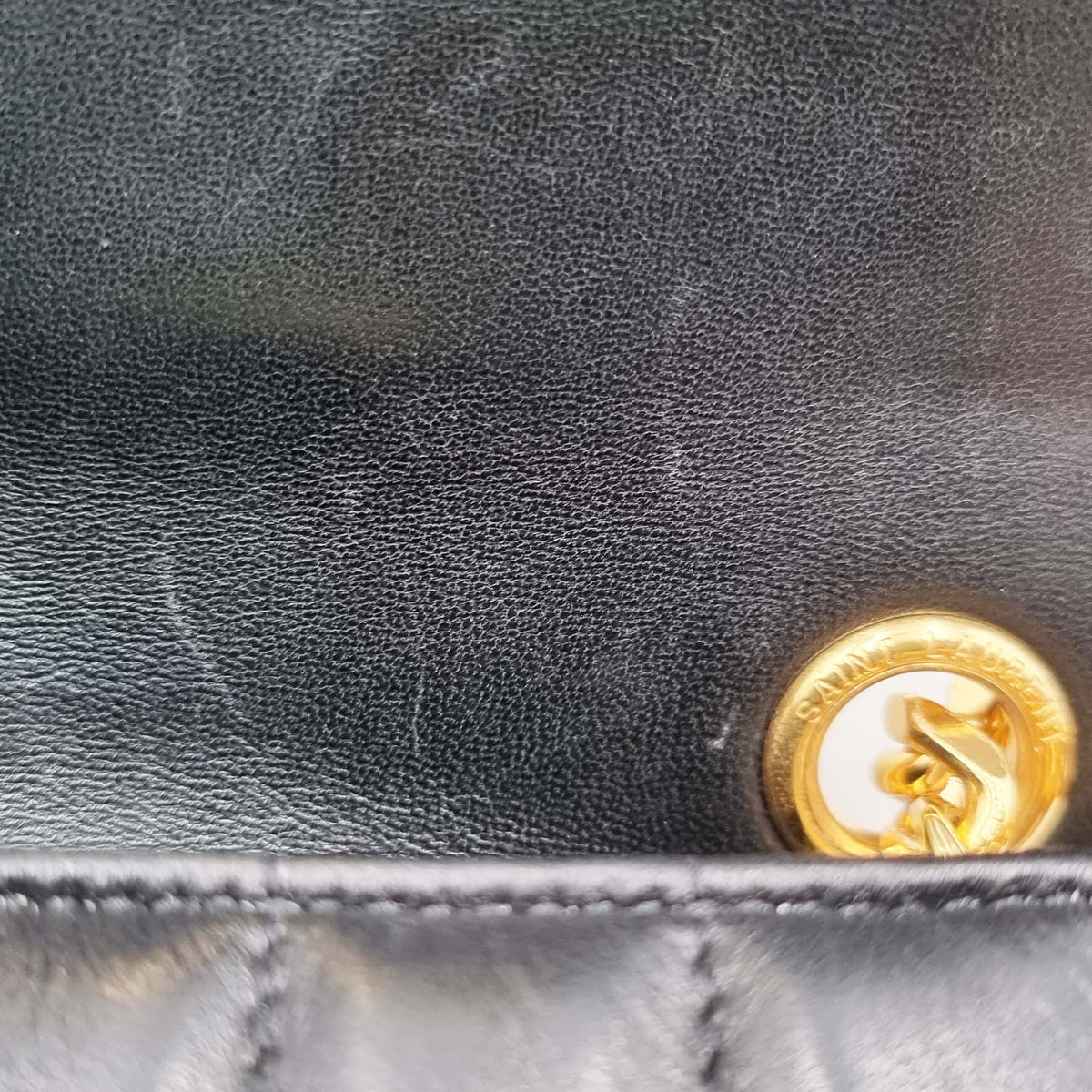Medium Monogram Vicky Black