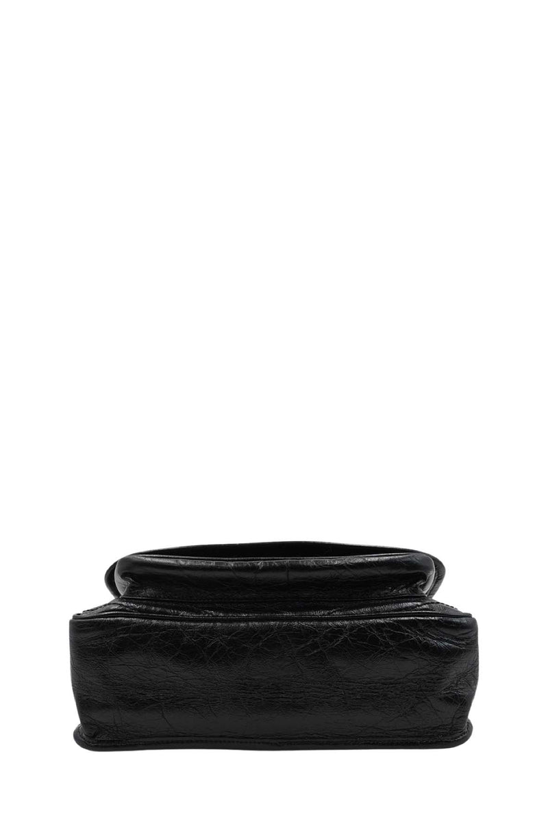 Medium Niki Crinkle Black