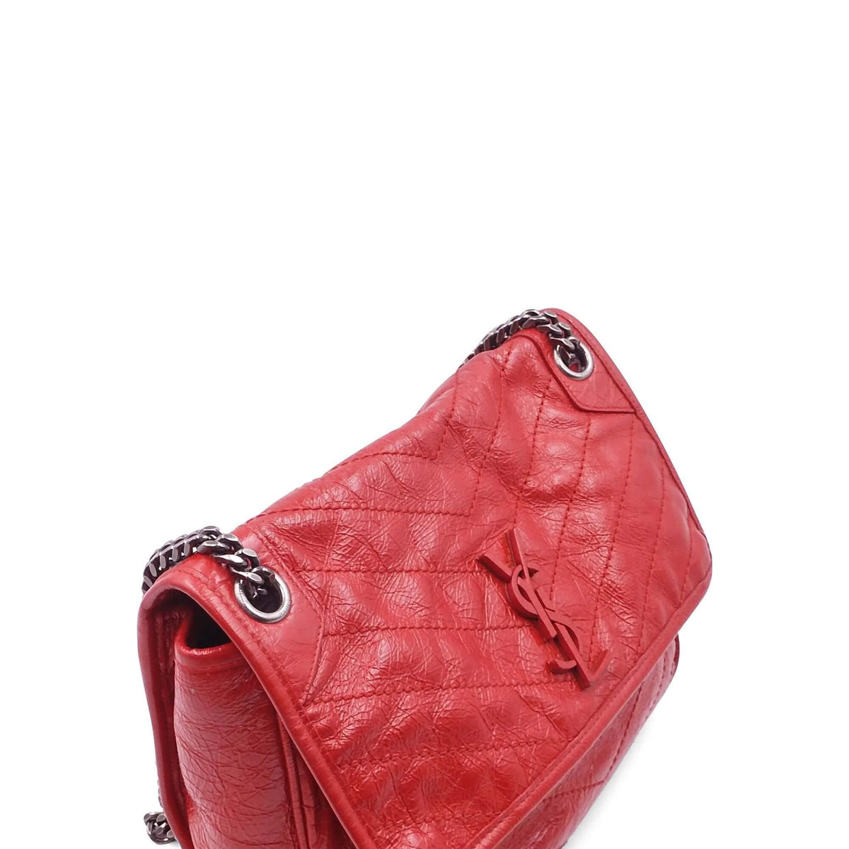 Medium Niki Crinkle Red