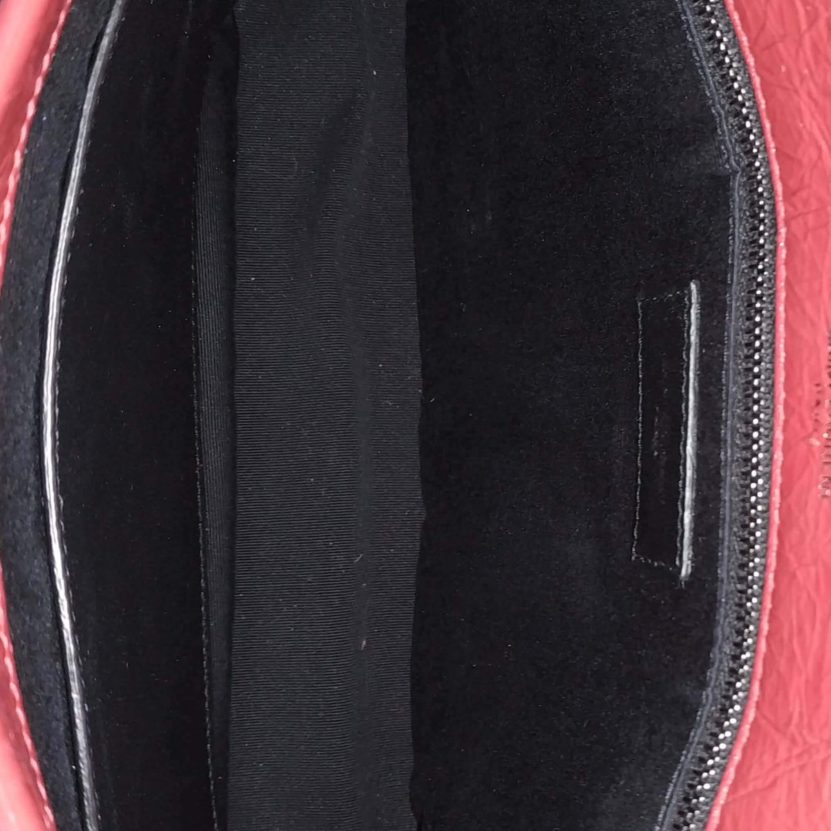 Medium Niki Crinkle Red
