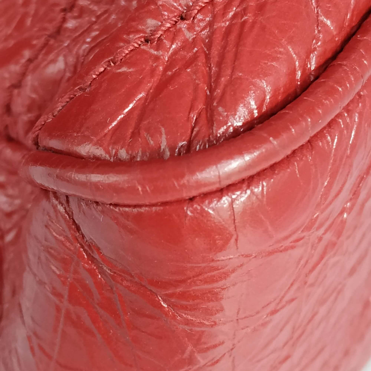 Medium Niki Crinkle Red