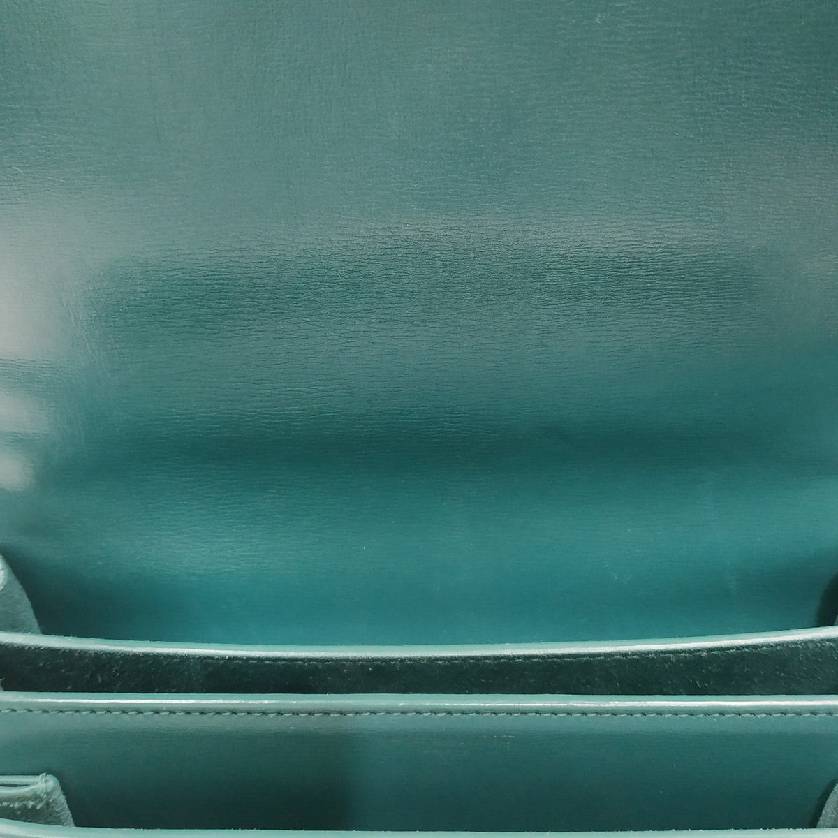 Medium Sunset Bag with Silver Hardware Green