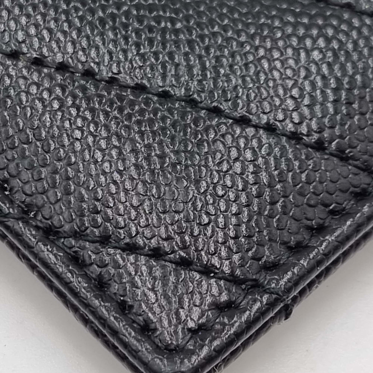 Monogram Card Holder Black