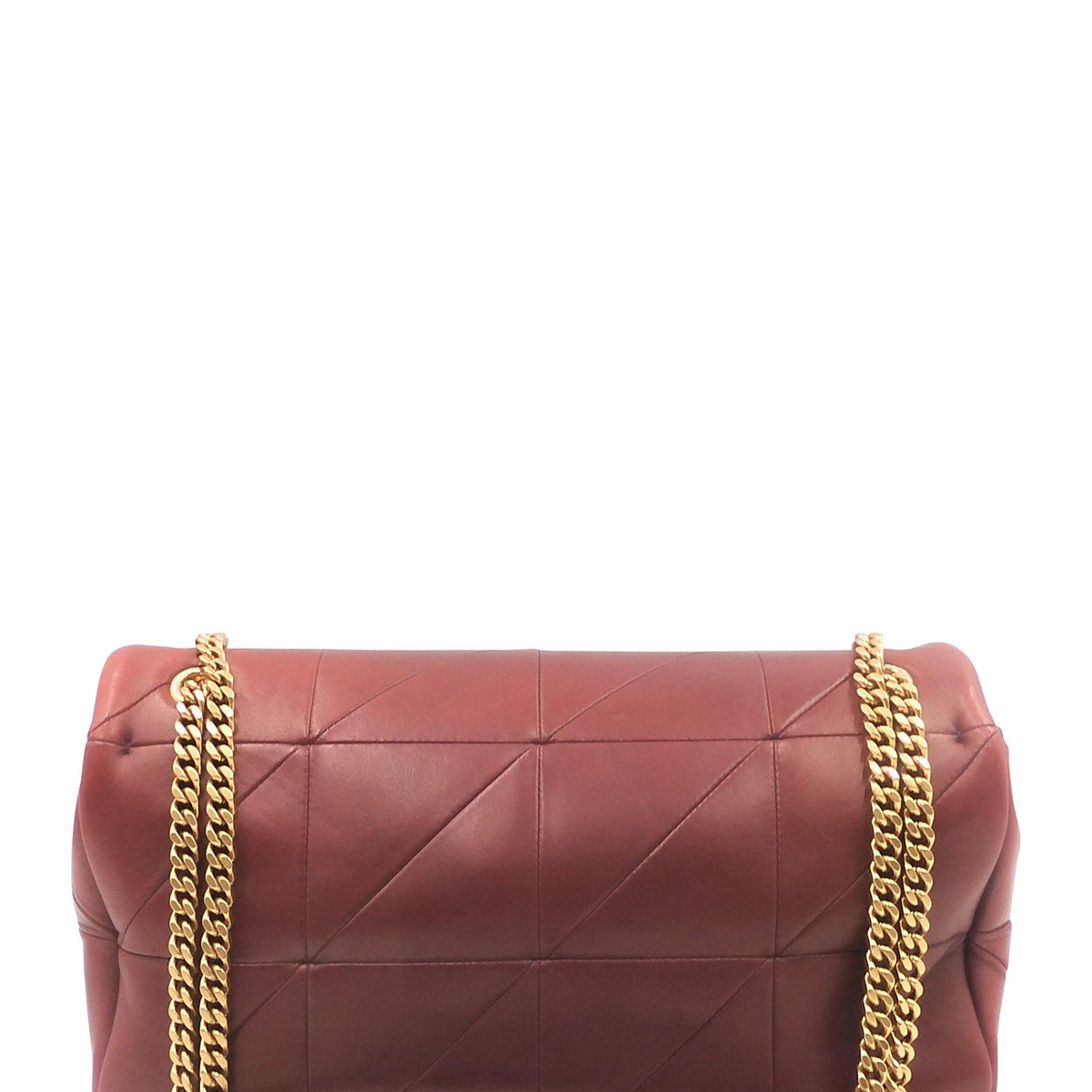 Monogram Jamie Chain M Maroon