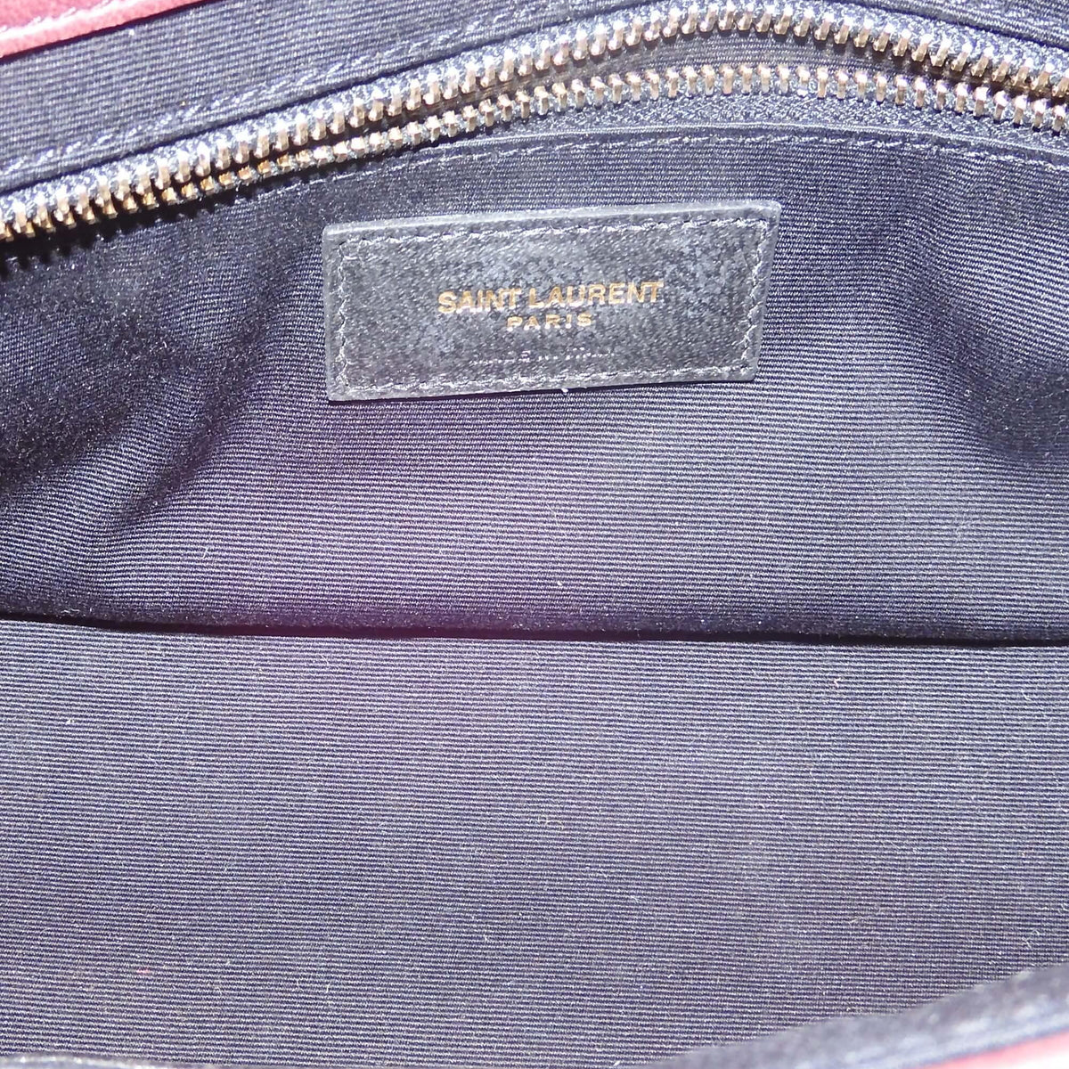 Monogram Jamie Chain M Maroon