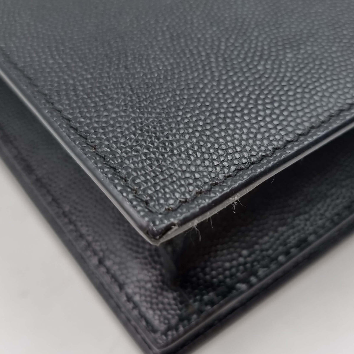Monogram Kate Clutch Black