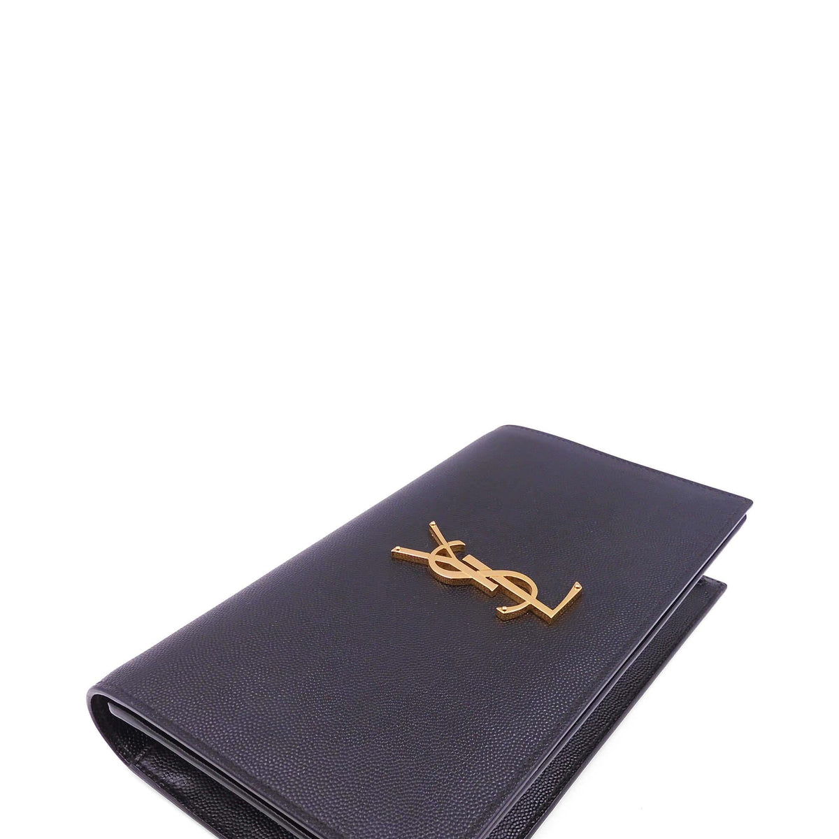 Monogram Kate Clutch Black
