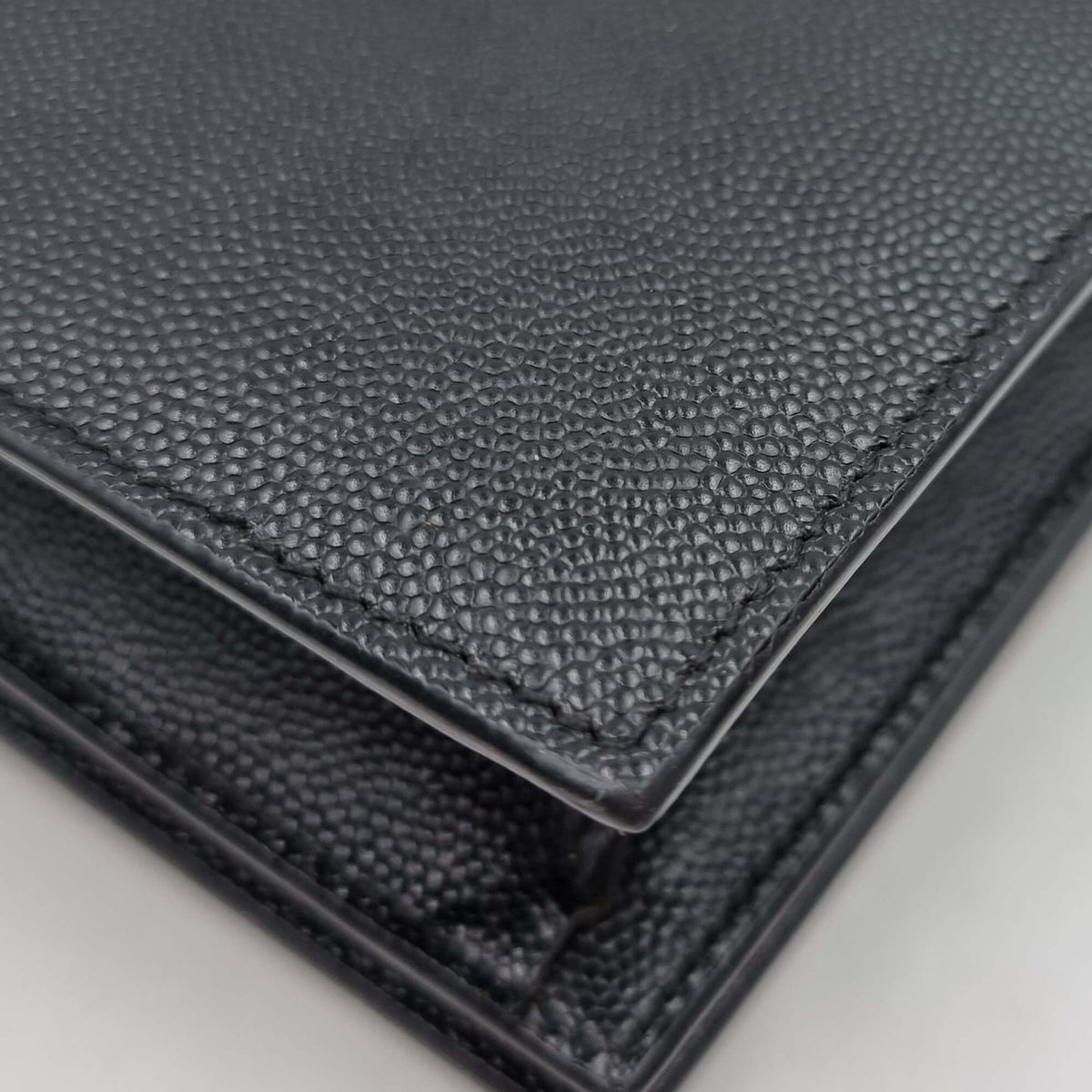 Monogram Kate Clutch Black