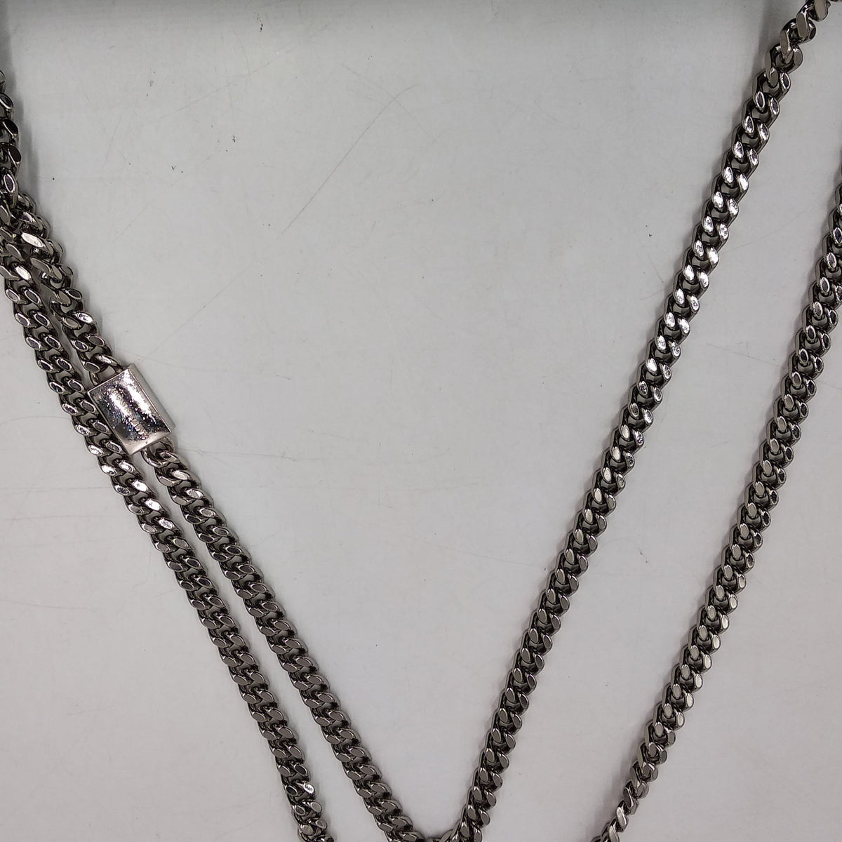 Monogram Medium Kate Black with Silver Hardware Black